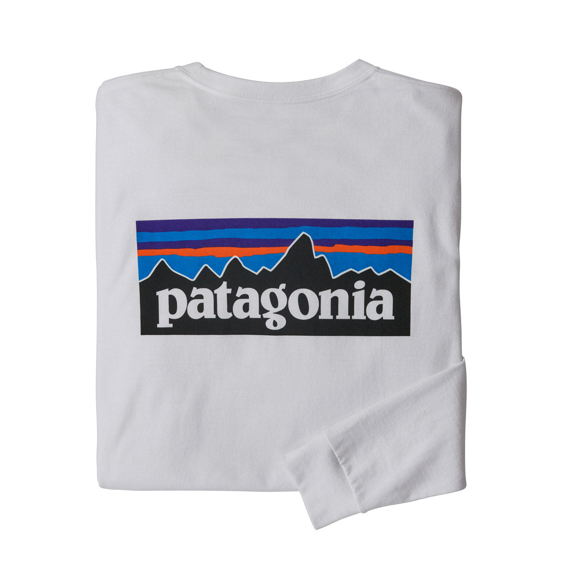 Men's Long Sleeve P6 Logo Responsibility T-Shirt - Comfortable Cotton Tee for Casual Wear & Everyday Outfits