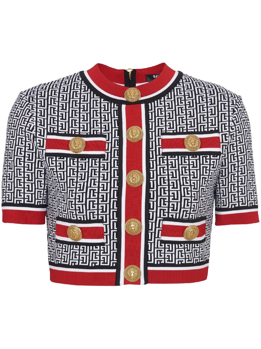 Balmain Women's Multicolor Tops - Stylish & Trendy Blouses for Casual Wear, Parties & Office Outfits