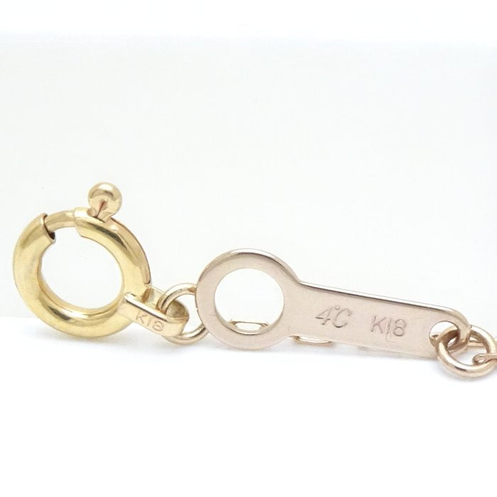 4℃ Diamond Necklace 18K Pink Gold for Women - Elegant Jewelry Gift for Anniversary, Valentine's Day & Special Occasions