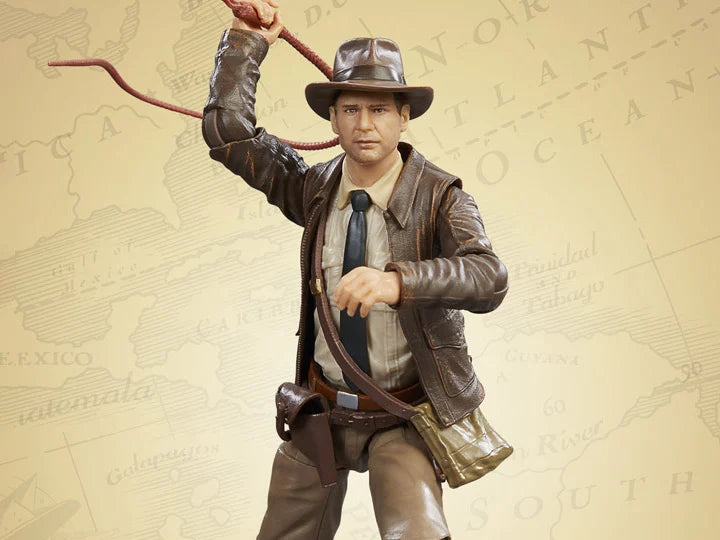 Indiana Jones Adventure Series - Indiana Jones (Last Crusade) Action Figure | Collectible Movie Toy for Fans & Gift Idea | Perfect for Display, Cosplay & Adventure-Themed Decor
