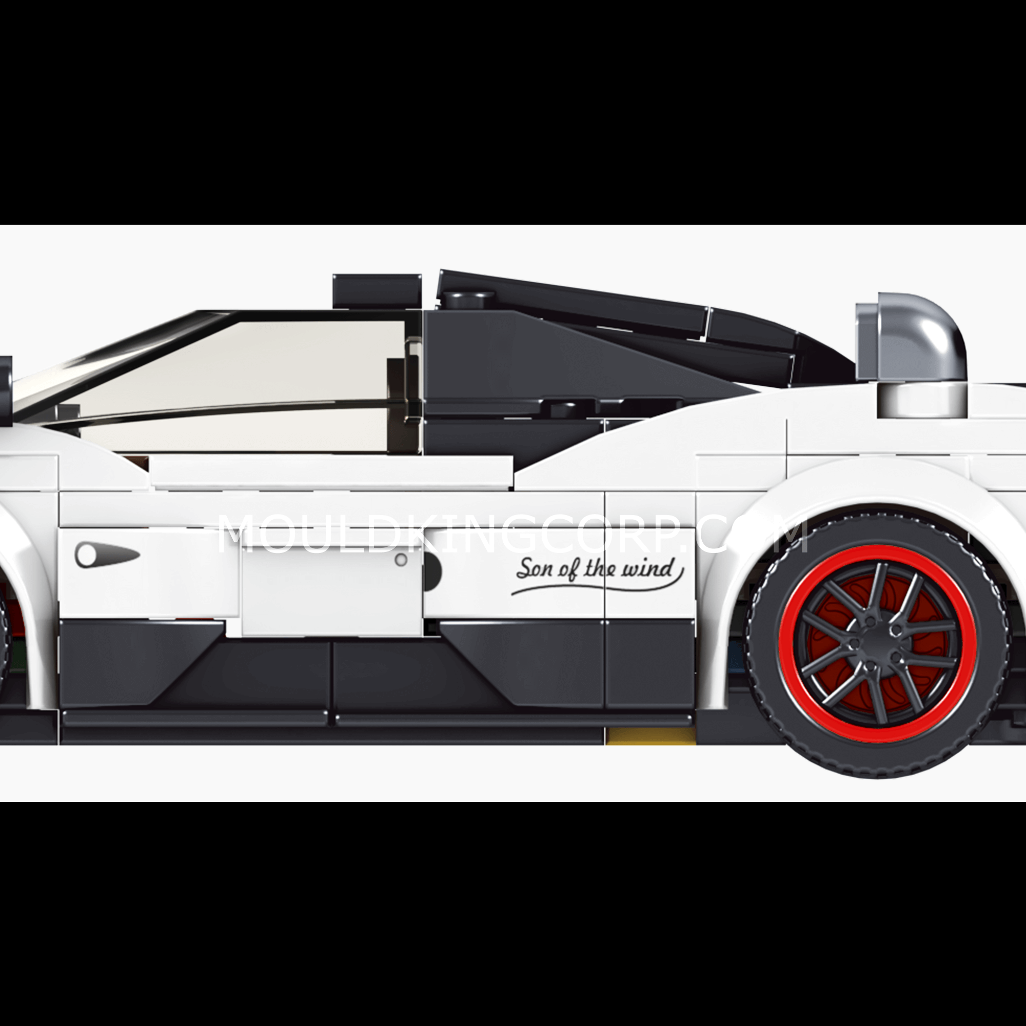 Mould King 27030 Zoda Sports Car Model Building Kit - 374 PCS STEM Toy for Kids & Adults | Perfect for Creative Play, DIY Projects & Collectors | Great Gift for Car Lovers & Model Enthusiasts
