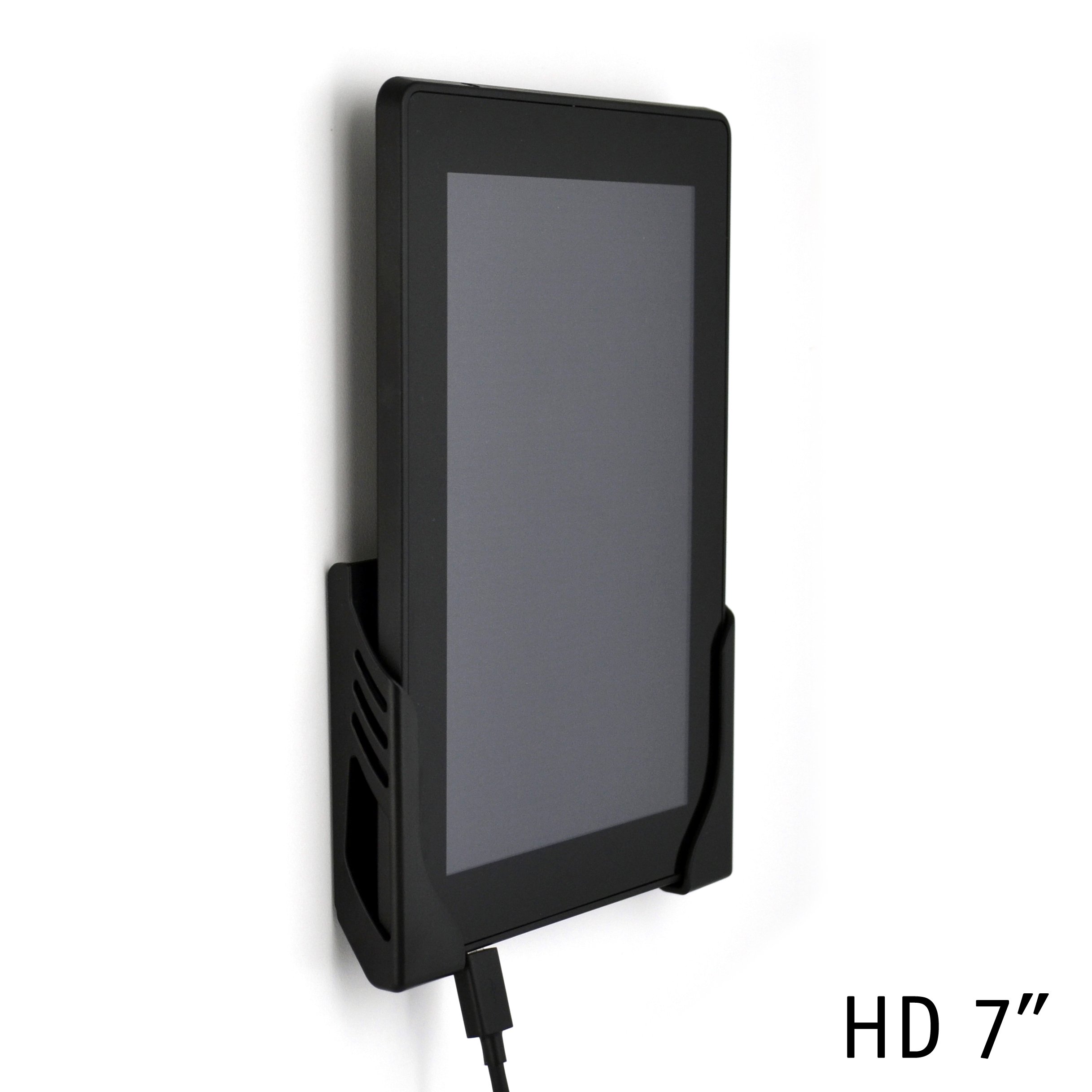 Damage-Free Wall Mount for Kindle Fire HD, HDX 7, HDX 8.9, HD 8.9, Paperwhite & Voyage | Secure Tablet Holder | Perfect for Bedroom, Kitchen & Office Use