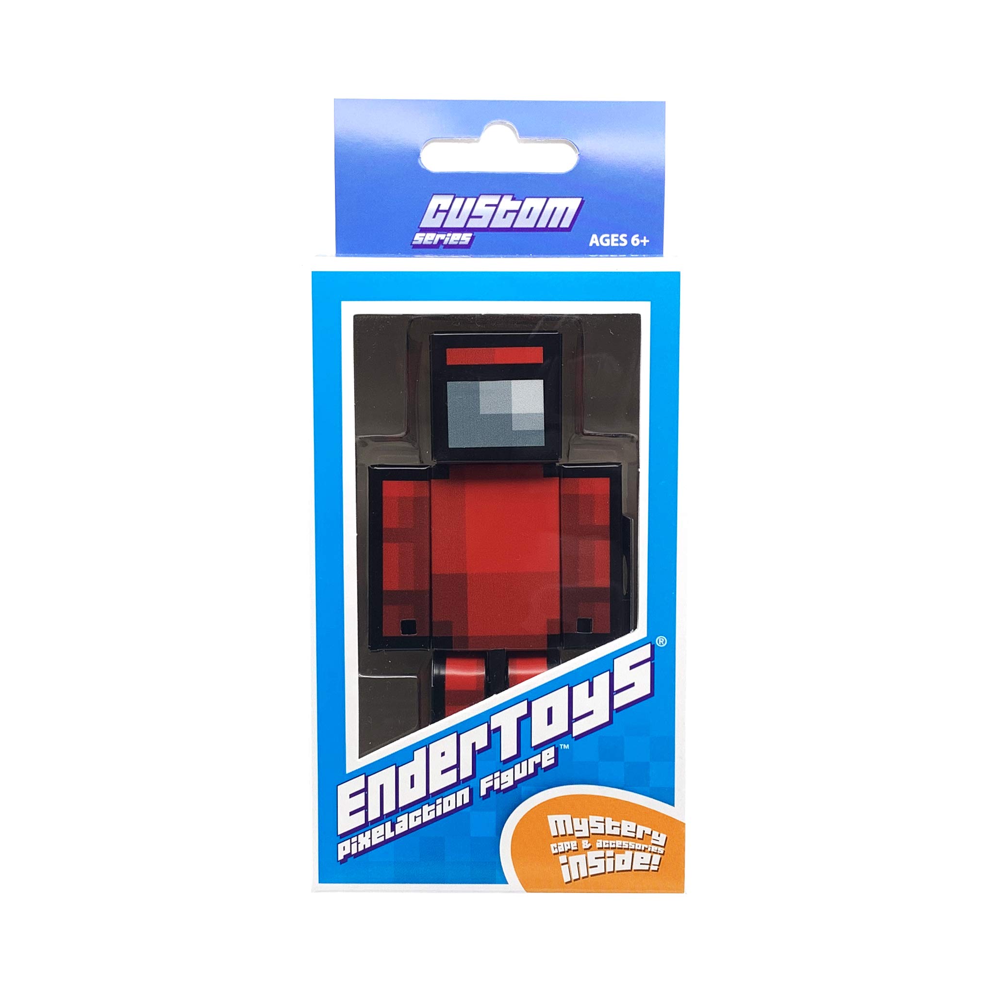 EnderToys Astronaut Action Figure - Red Space Explorer Toy for Kids, Collectible Model for Sci-Fi Fans | Perfect for Playtime, Space-Themed Parties, and Display Collections