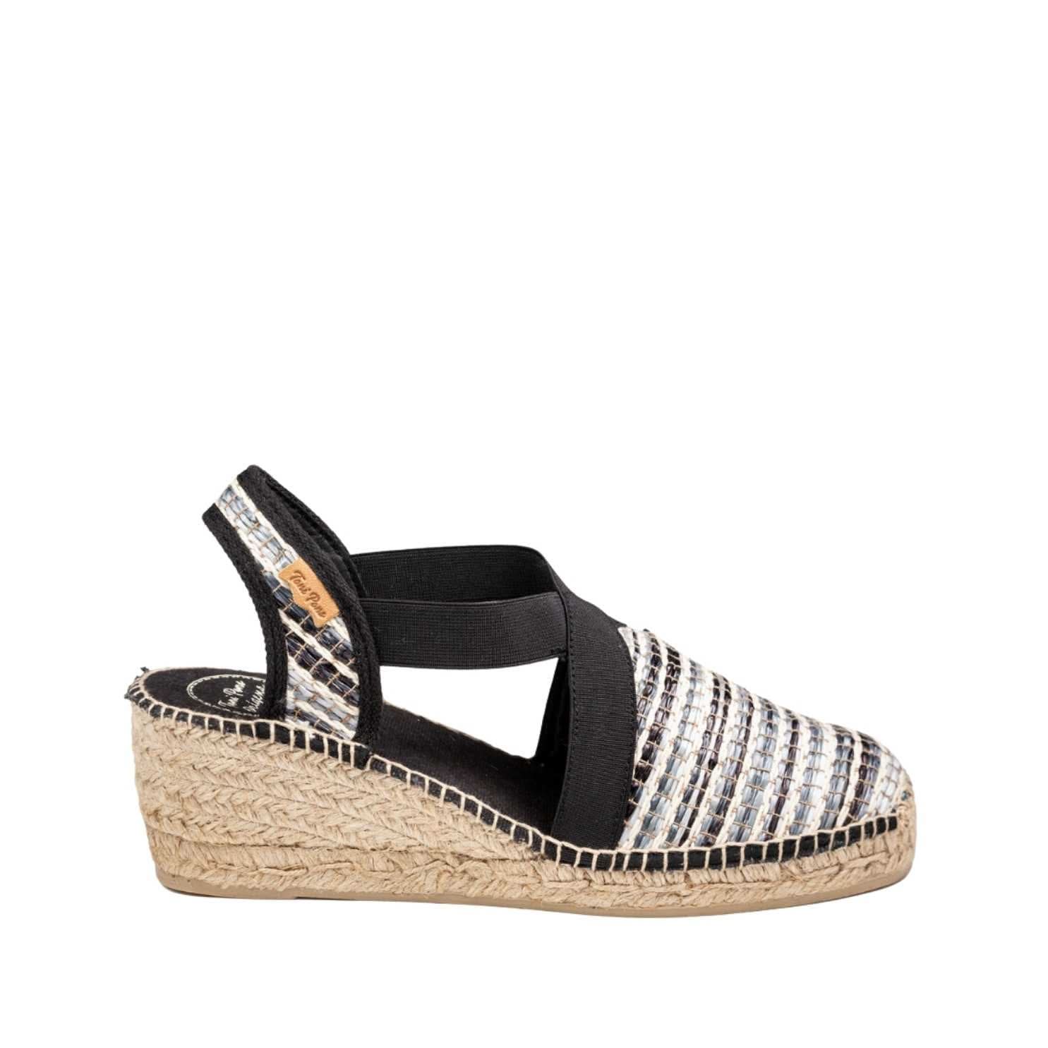 Women's Comfortable Cotton Blend Wedge Espadrille Shoes - Breathable Summer Sandals for Beach, Vacation & Casual Outings
