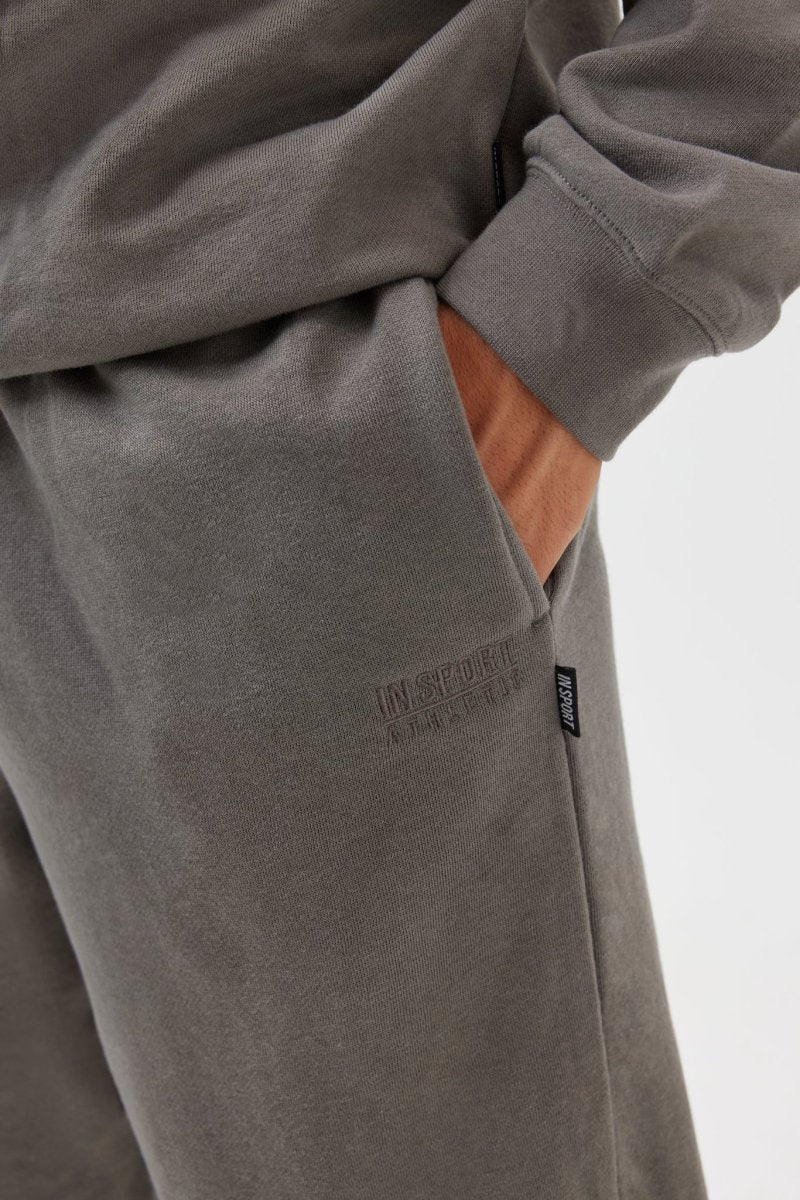 INSPORT Unisex Aspen Slate Open Leg Track Pants - Comfortable Athletic Joggers for Running, Yoga & Lounge Wear