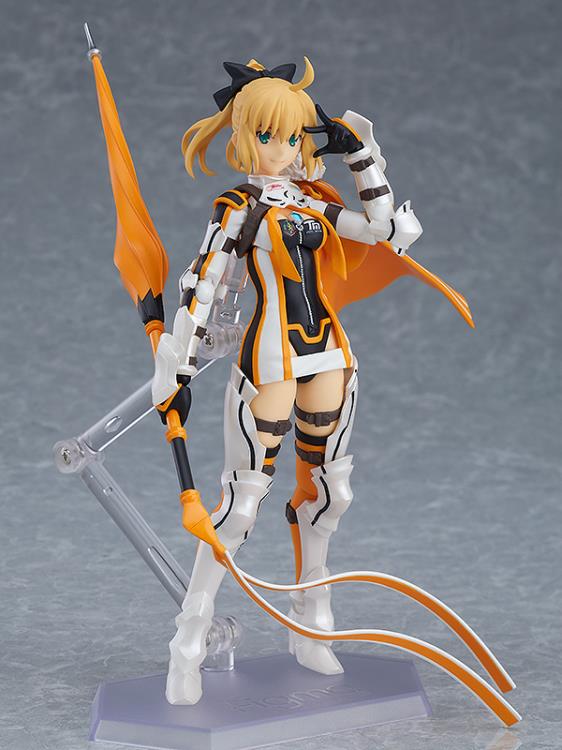Figma SP 128 Altria Pendragon (Racing Version) Anime Figure - Collectible Action Figure for Anime Fans, Perfect for Display & Collection | Home Decor, Office Display, Gift for Otaku