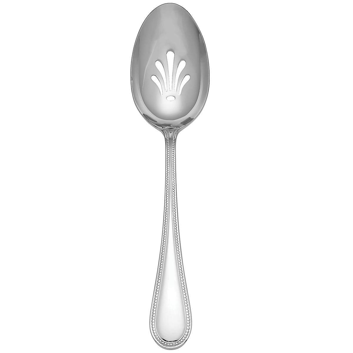 Lyndon Pierced Buffet Spoon - Elegant Stainless Steel Serving Spoon for Dining, Buffets, and Parties - Perfect for Restaurants, Catering, and Home Entertaining