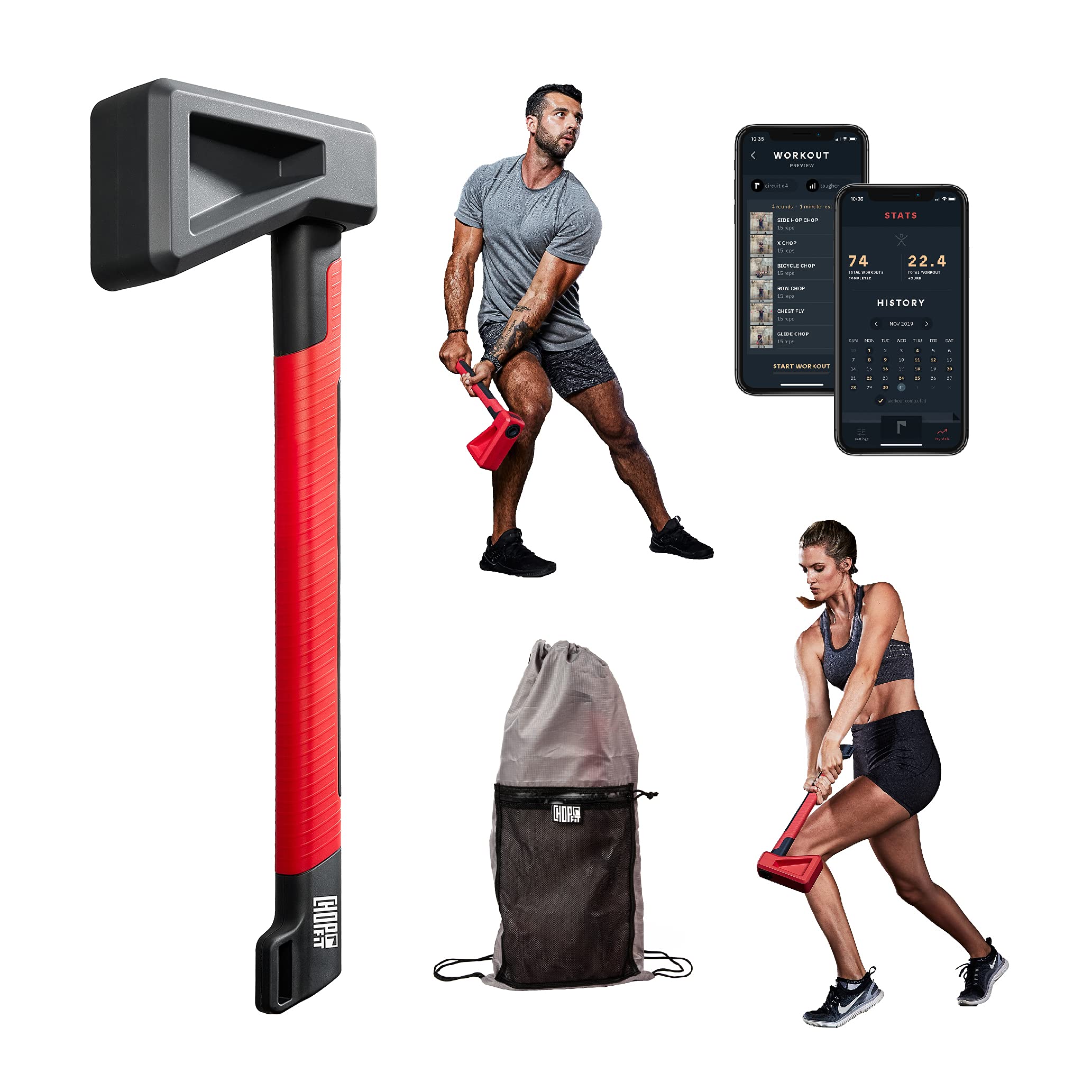 Portable Functional Trainer System - Home Gym Workout Equipment for Strength Training | Cardio & Core Exercises for Men & Women | Perfect for Small Spaces & Home Fitness Routines