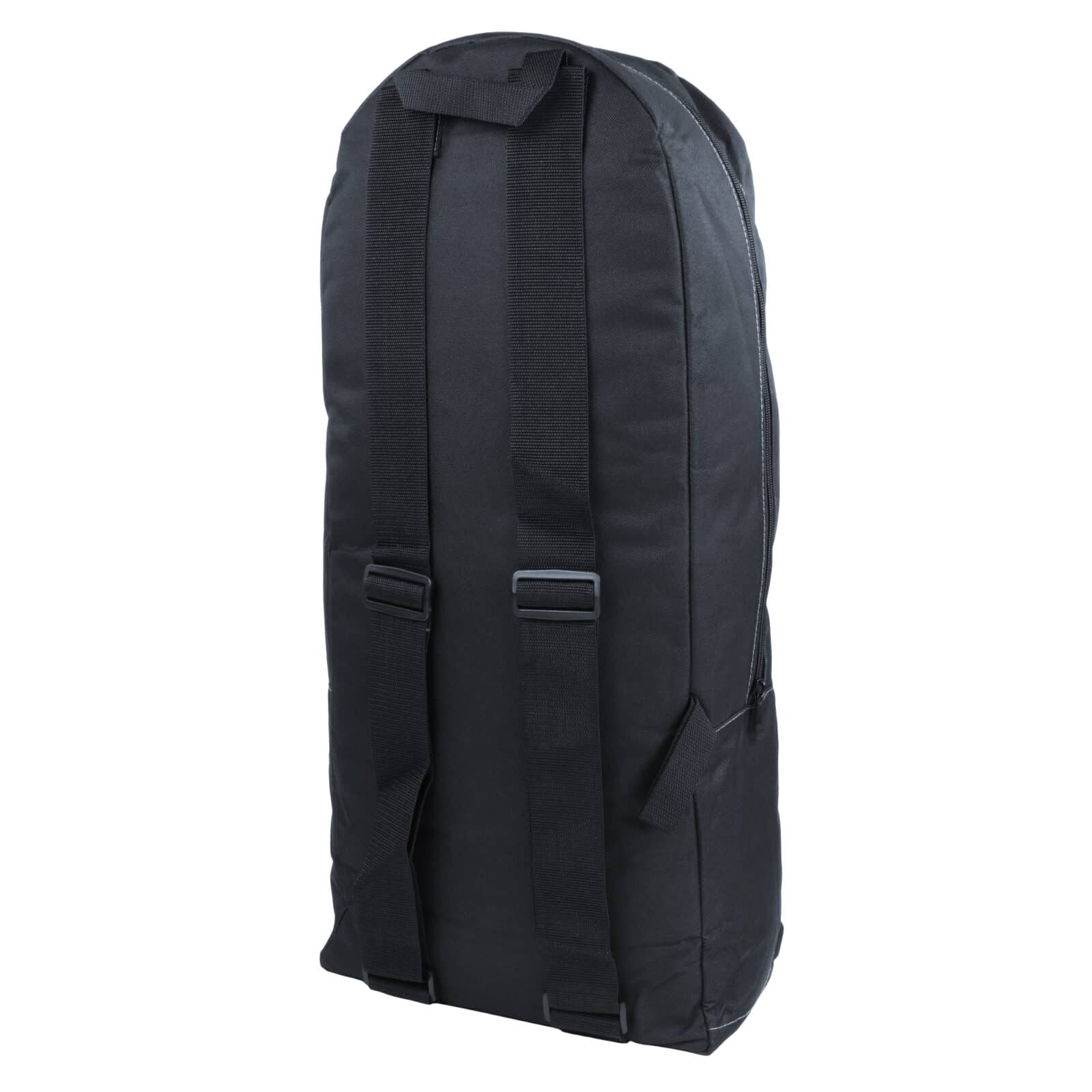 Whites Deluxe Black Backpack Case - Durable Laptop Backpack for Men & Women with USB Charging Port - Perfect for Travel, Work & School