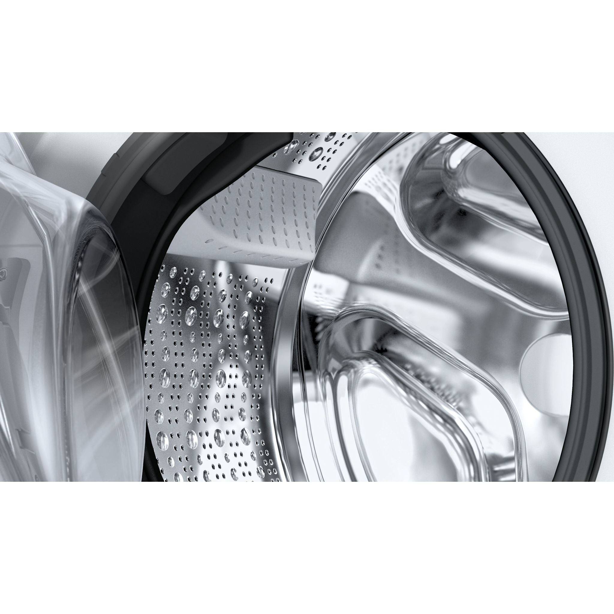 Bosch 500 Series WGB24600UC Front Load Washer - Energy Star Certified, 2.2 Cu. Ft. Capacity, White - Perfect for Small Spaces & Apartments