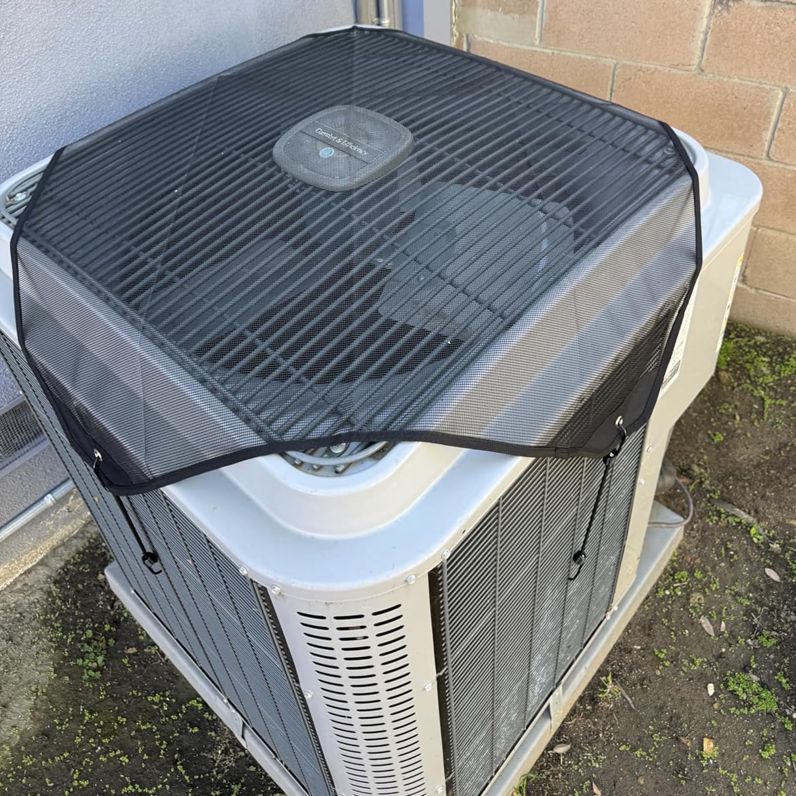 Universal Central Air Conditioner Cover for Outdoor Unit - All Season Weather Protection (32