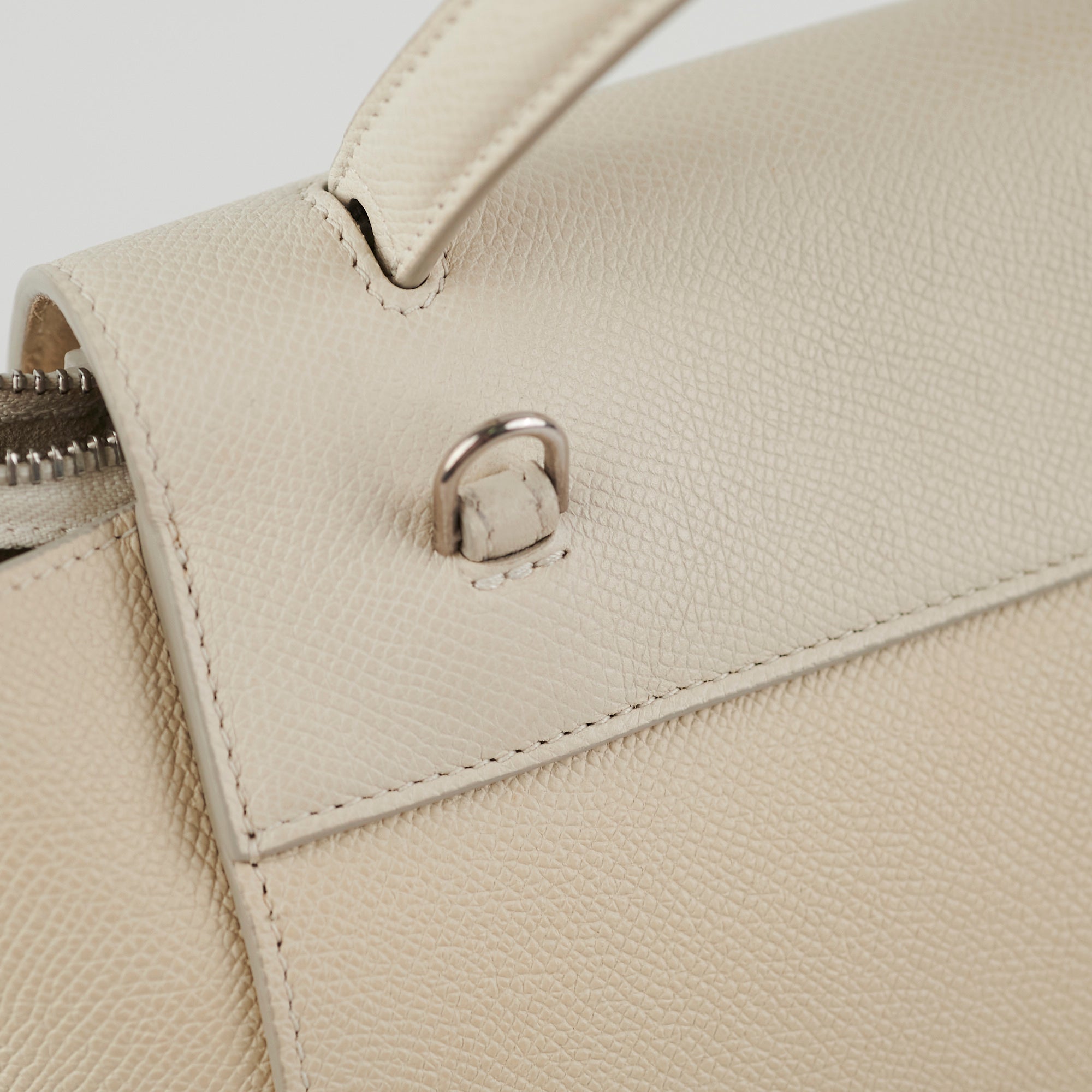Celine Nano Belt Bag in Ivory - Stylish Crossbody Purse for Women | Perfect for Work, Travel & Everyday Use