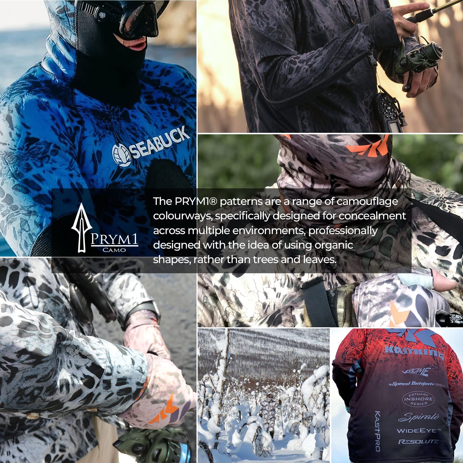 KastKing UPF 50+ Sun Protection Fishing Shirts for Men - Long Sleeve Moisture Wicking Quick Dry Hiking & Outdoor Shirt - Ideal for Fishing, Hiking, Camping and Summer Outdoor Activities