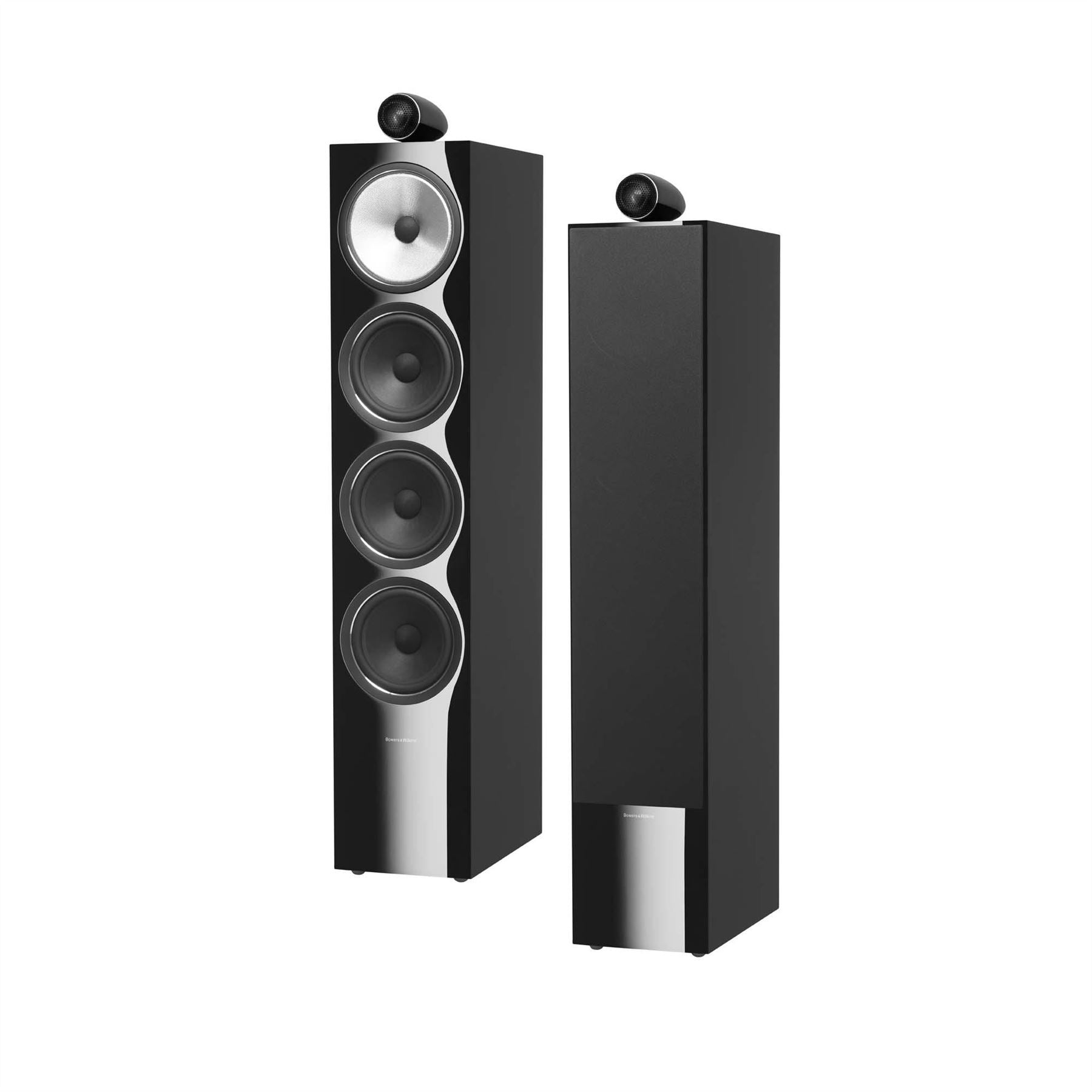 Bowers & Wilkins 702 S2 Floorstanding Tower Speaker - High-End Audio for Home Theater & Music Listening - Limited Stock Available