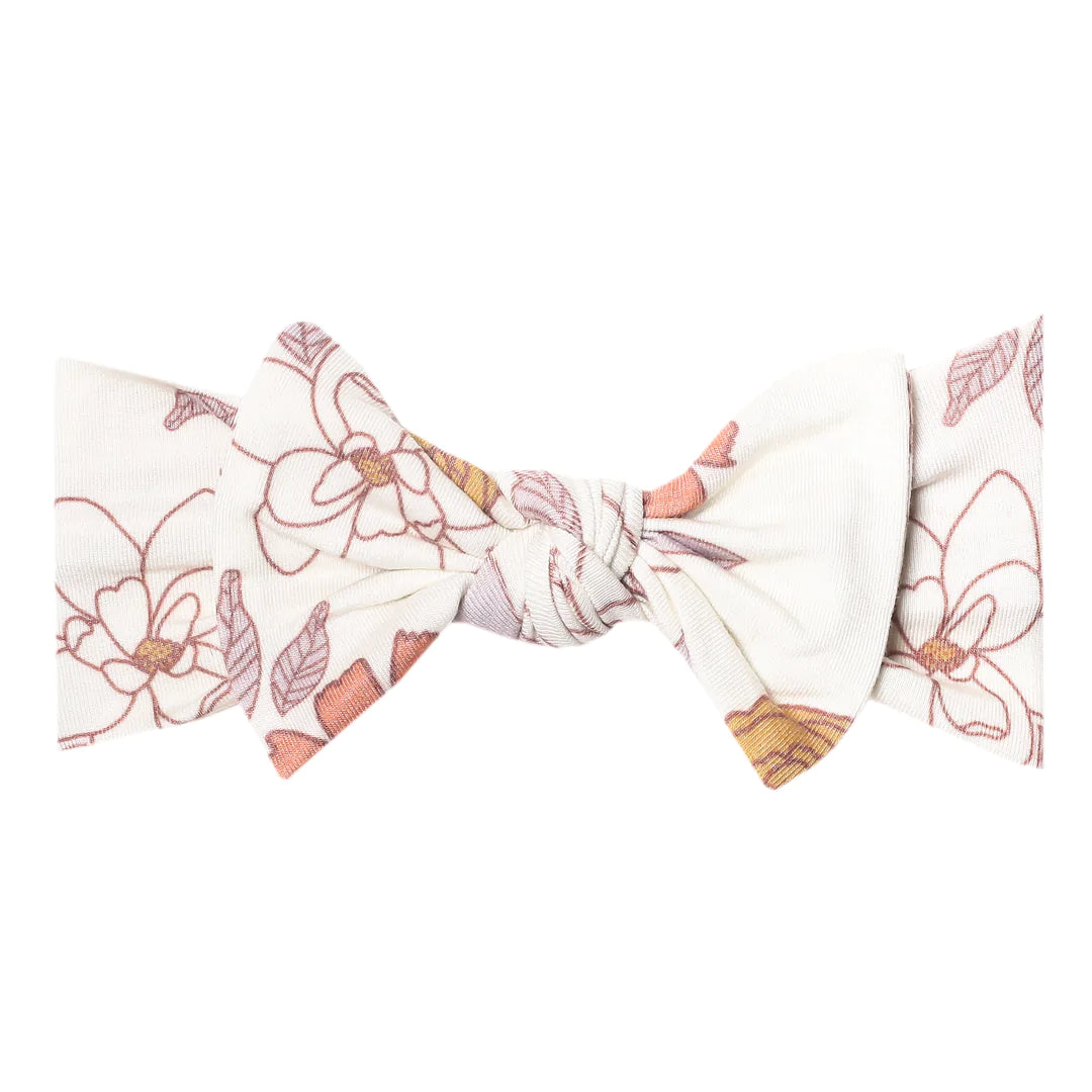 Stylish Knit Headband with Bow - Soft & Warm Winter Headband for Women & Girls - Perfect for Running, Yoga, and Outdoor Activities