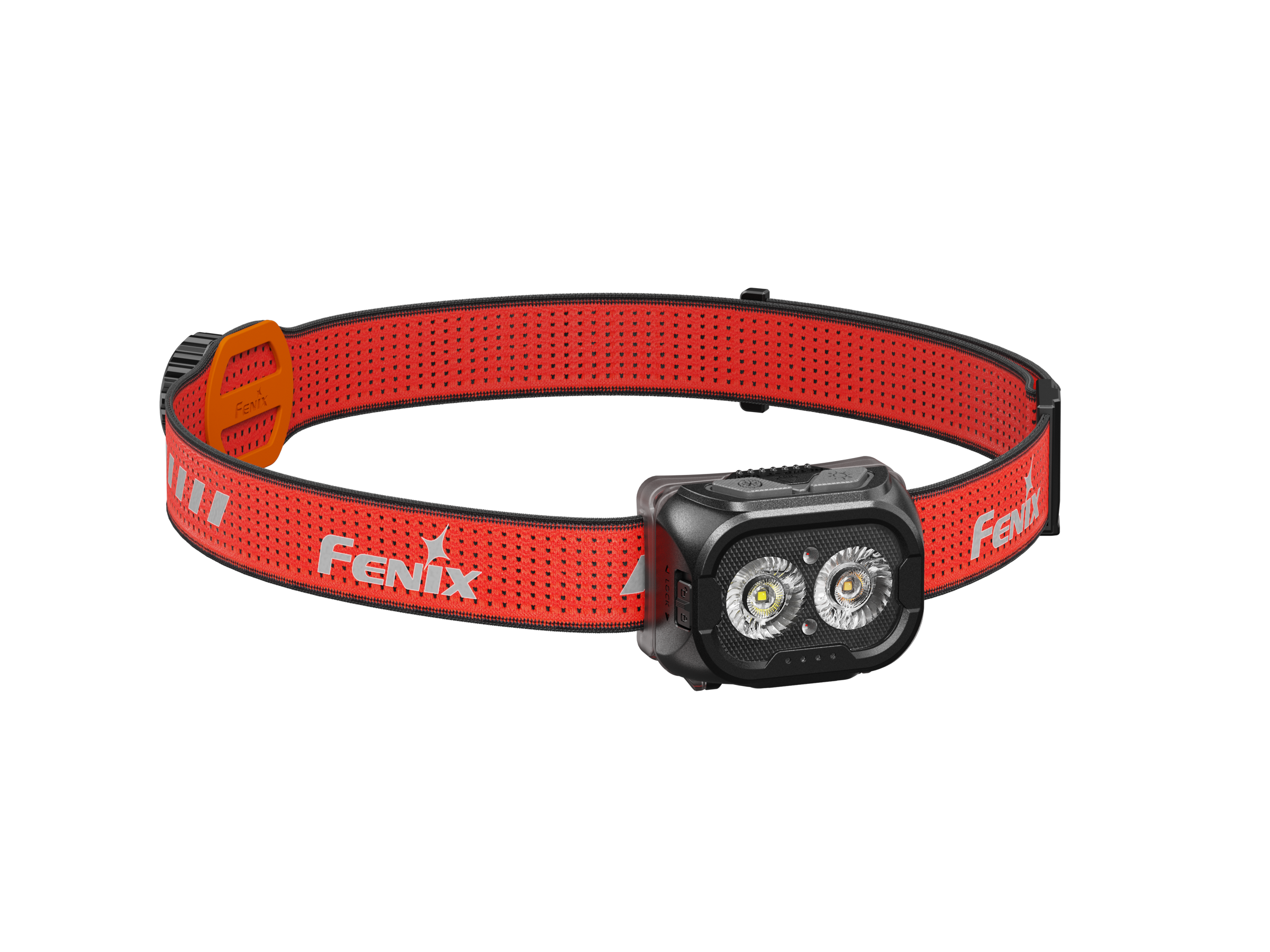 Fenix HL18R T V2 Lightweight Rechargeable Headlamp - 500 Lumens, IP68 Waterproof for Trail Running, Hiking & Camping - Perfect for Outdoor Adventures and Nighttime Activities