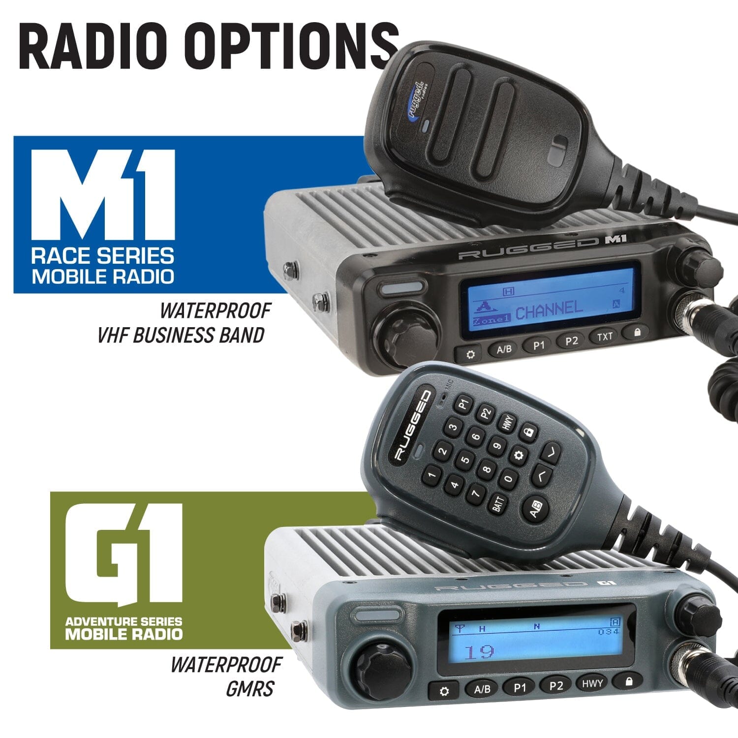 Can Am Maverick R Complete Communication Kit with Rocker Switch Bluetooth Intercom & 2-Way Radio - Off-Road UTV & Side-by-Side Vehicle Communication System for Adventure Riding