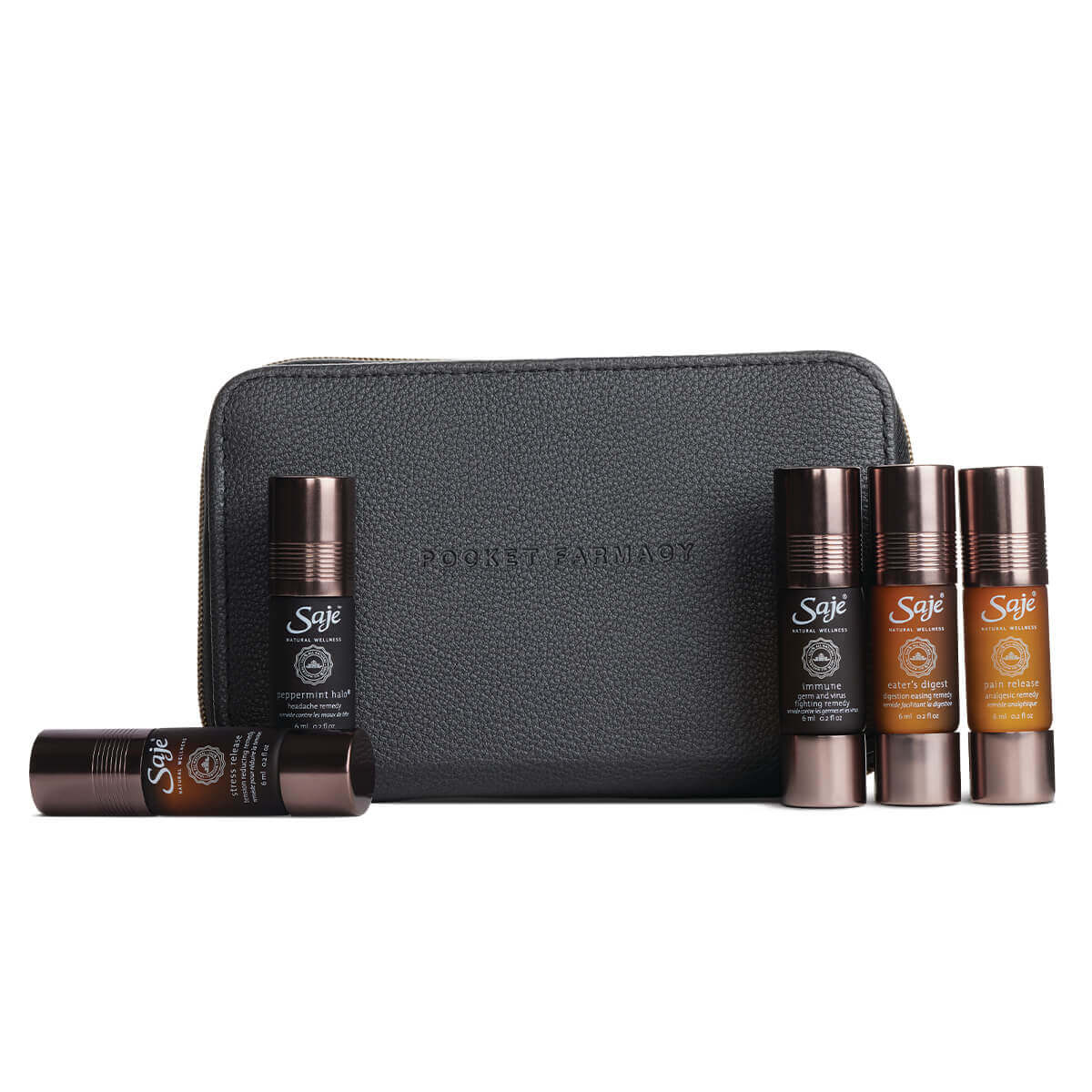 Pocket Farmacies - Portable Medicine Organizer & Pill Case for Travel, Work & Daily Use | Compact Medication Storage Solution