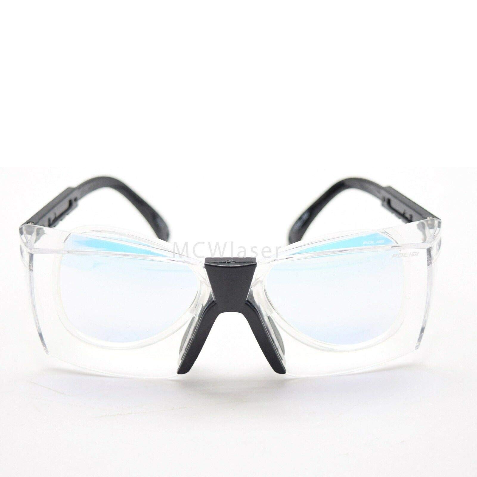 CO2 Laser Safety Goggles 10600nm - Professional Eye Protection for Laser Cutting, Engraving & Welding - UV & Infrared Protection for Industrial & Hobby Use
