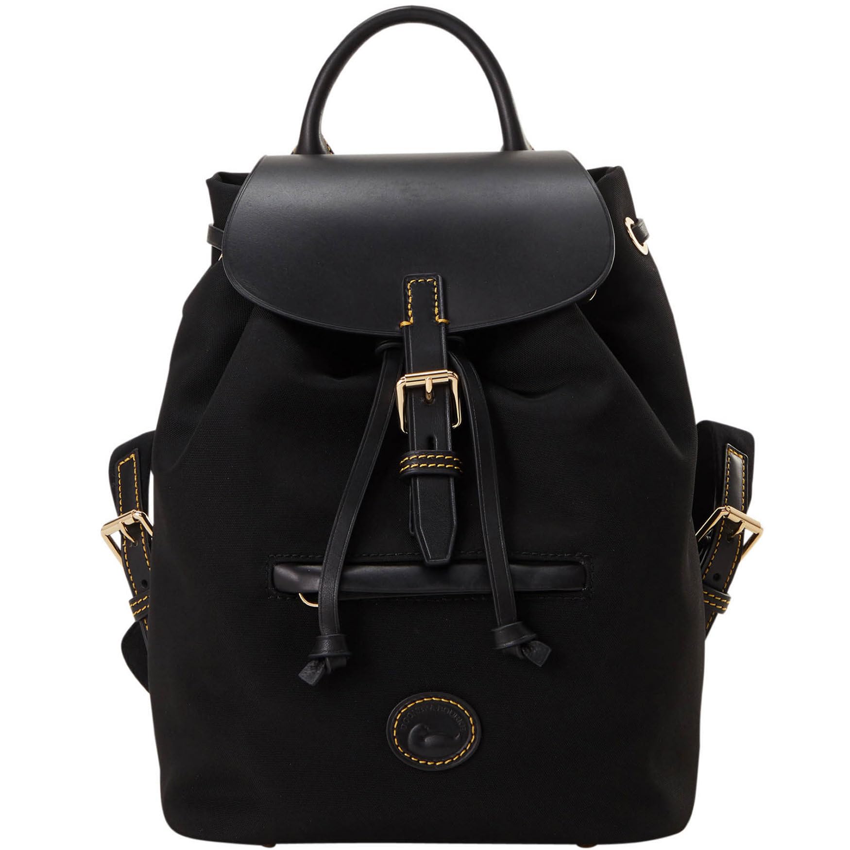 Dooney & Bourke Small Allie Backpack - Stylish Nylon Handbag for Women, Black | Perfect for Work, Travel & Everyday Use