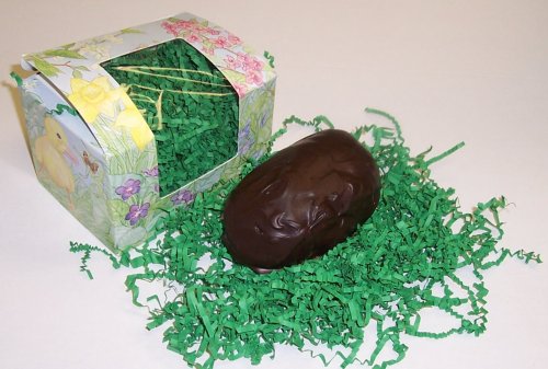 Scott's Cakes 1 Pound Dark Chocolate Covered Butter Cream Filled Easter Egg - Perfect for Easter Gifts, Holiday Treats & Chocolate Lovers