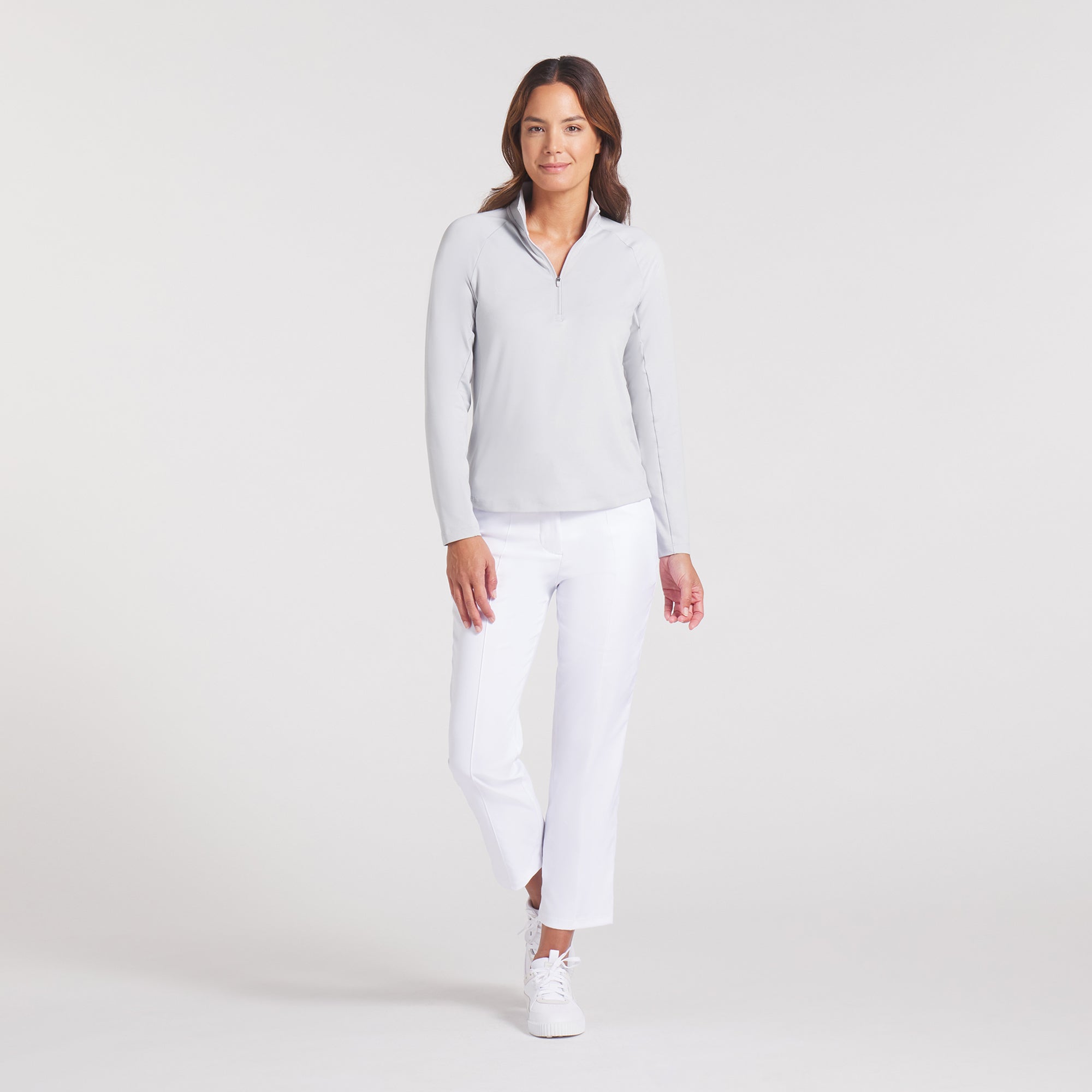 Women's Pure 2.0 Golf 1/4 Zip Pullover - Lightweight Performance Golf Shirt for Women - Perfect for Golfing, Casual Wear & Outdoor Activities