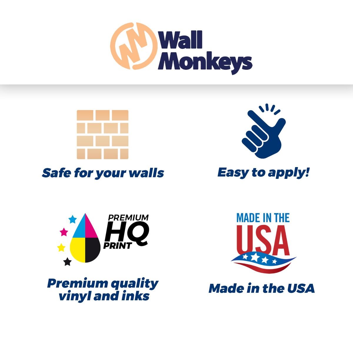 Wallmonkeys Ladder Fire Truck Wall Decal Peel and Stick Graphic - 36 x 25 Inches - Kids Room Decor, Nursery, Playroom, Classroom, or Office Wall Art