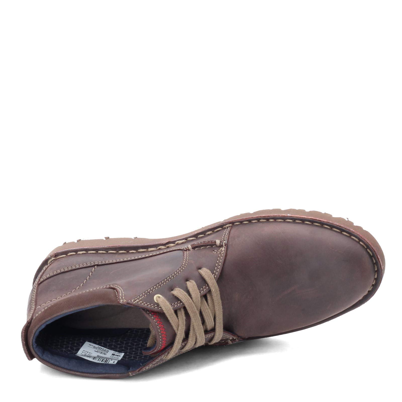 Clarks Men's Vargo Mid Ankle Boot - Waterproof Leather Hiking Boots for Outdoor Adventures & Casual Wear