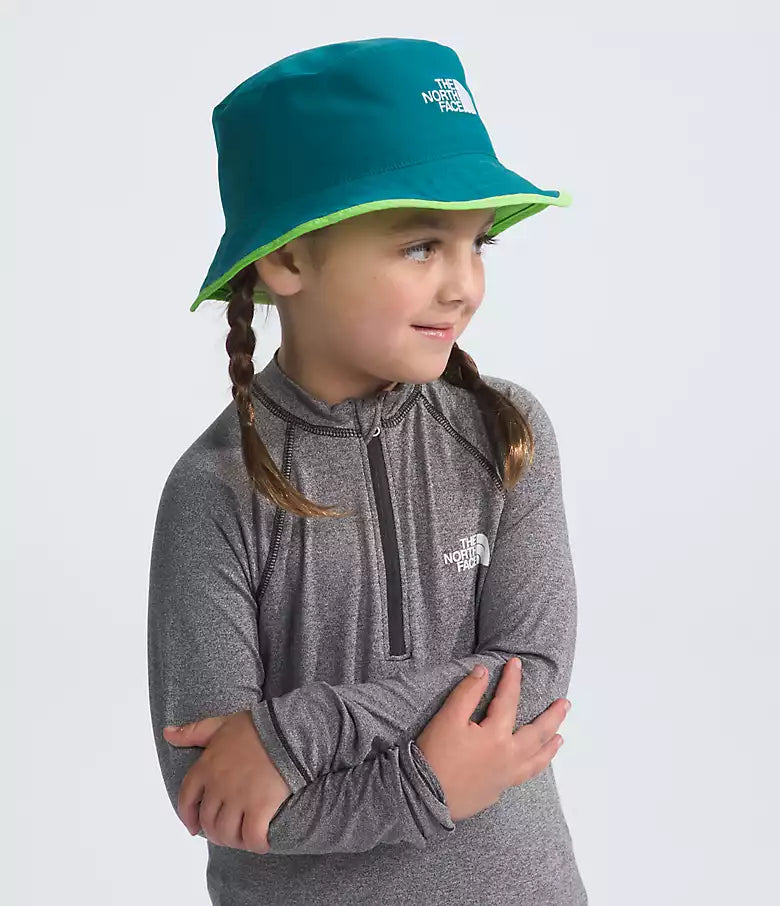 Kids' Class V Reversible Bucket Hat - Adjustable Sun Protection for Boys & Girls - Perfect for Outdoor Play, Beach Trips & Summer Adventures