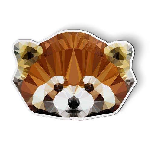 Red Panda Car Fridge Magnet - 3 Inch Cute Animal Refrigerator Decoration for Home, Office & Dorm - Perfect for Lockers, Whiteboards & Metal Surfaces
