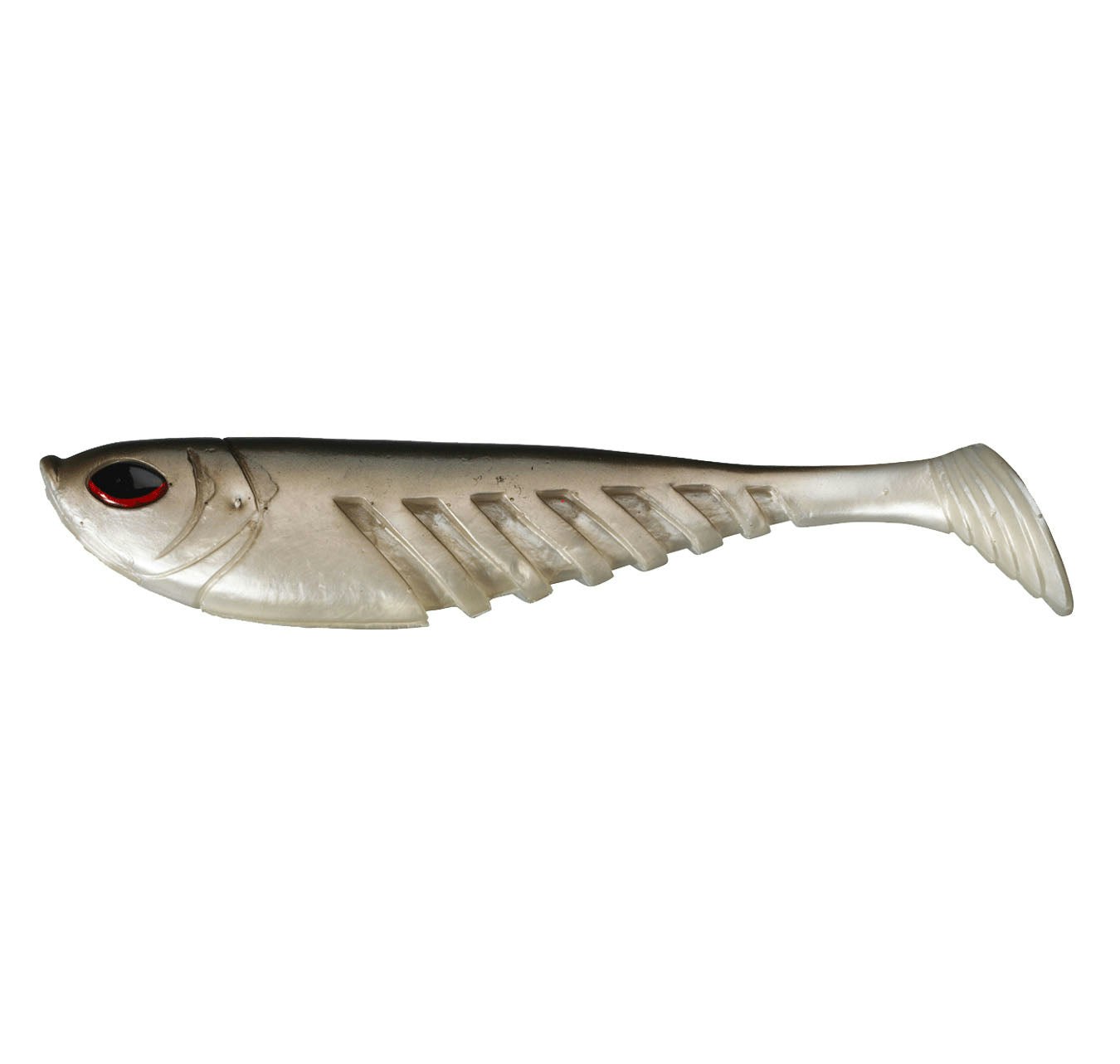 Berkley Powerbait Giant Ripple Unrigged Soft Plastic Fishing Lures - Perfect for Bass, Trout, and Walleye Fishing in Lakes and Rivers