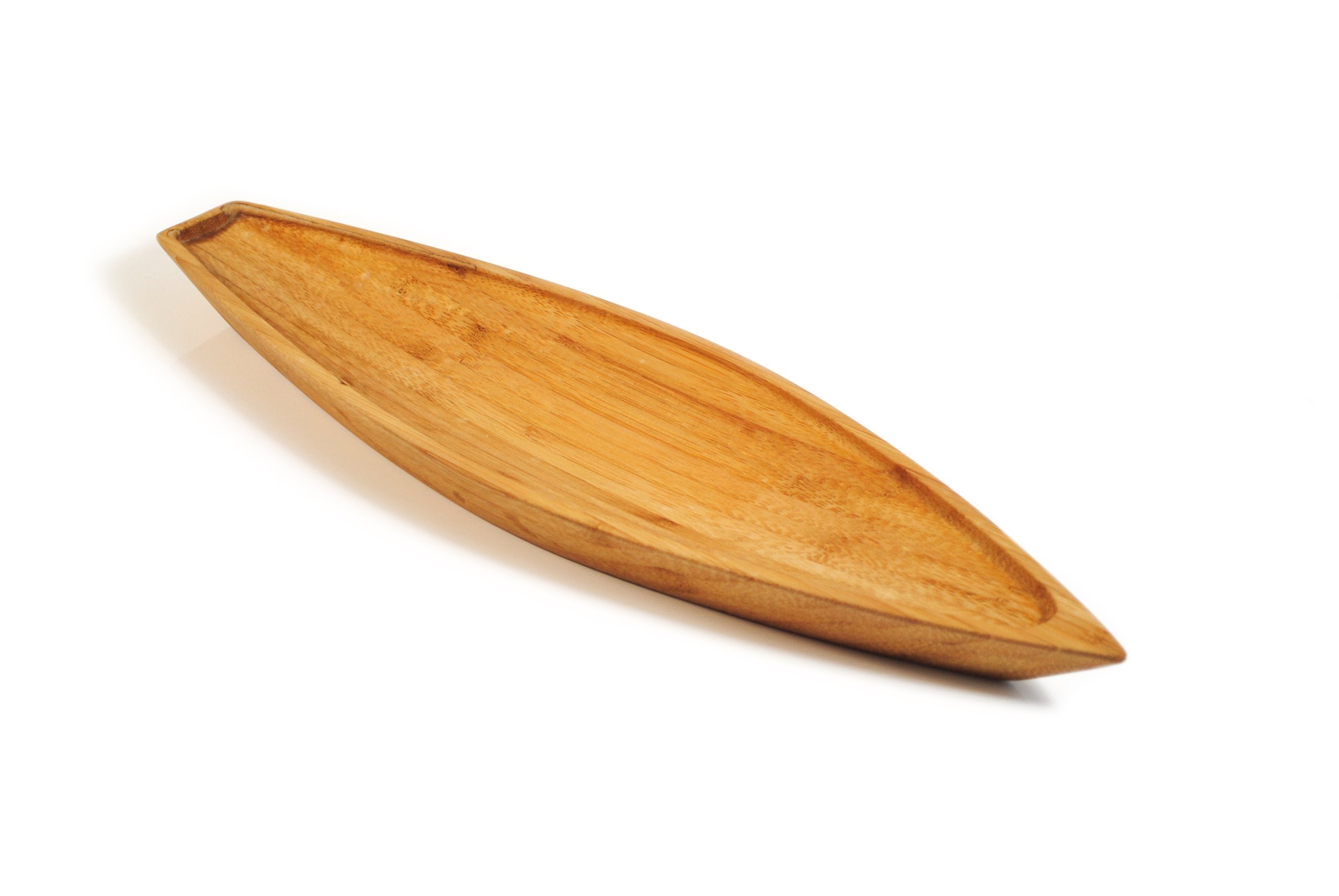 XXD Design Bamboo Fruit and Snack Bowl - Eco-Friendly Serving Dish for Parties, Picnics, and Home Decor