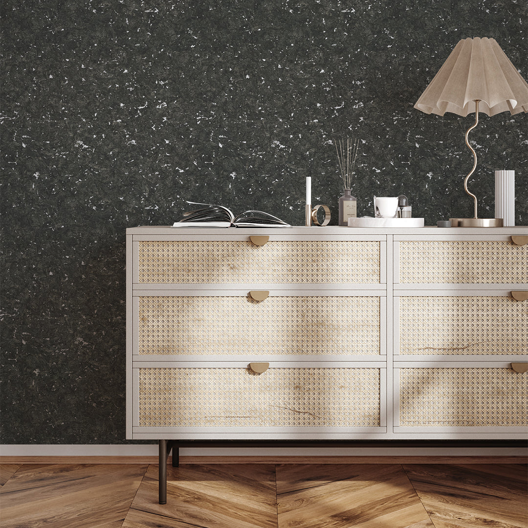 Faux Cork Textured Peel and Stick Wallpaper - Self-Adhesive Removable Wall Covering for Home Office, Bedroom, and Living Room Decor
