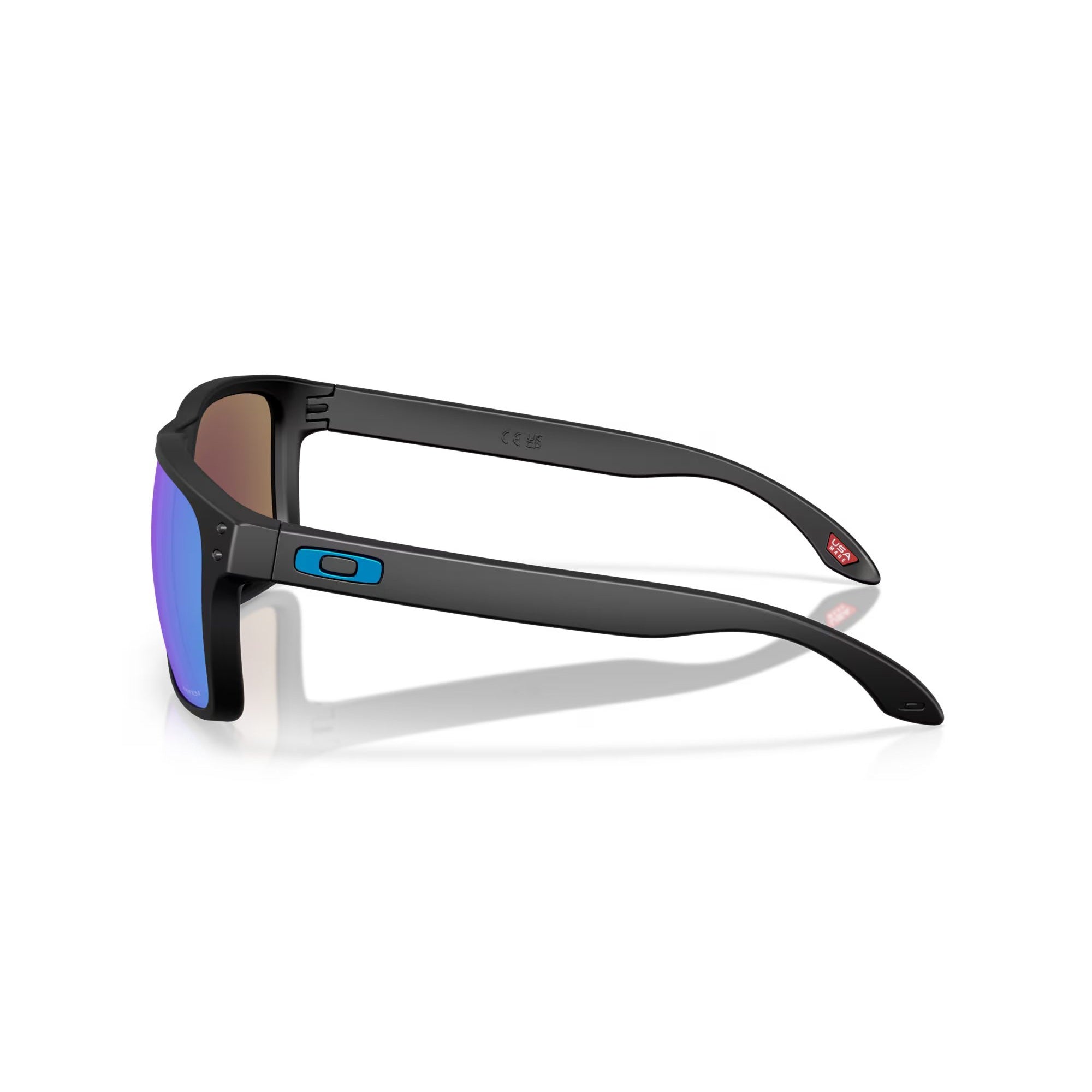 Oakley Holbrook XXL Sunglasses - Matte Black Frame with Polarized Lenses for Men - Perfect for Outdoor Sports, Driving & Beach Activities
