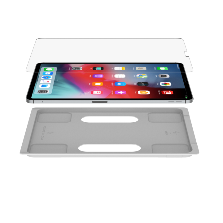 Belkin Screen Protector for iPad Pro 11 & iPad Air 4th Gen - Anti-Glare, Scratch-Resistant, HD Clear - Perfect for Work, Study & Entertainment
