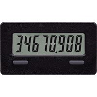 Red Lion Controls CUB7TCS0 8-Digit Countdown Timer with Low Voltage - Industrial Automation & Process Control for HVAC, Lighting Systems, and Machinery