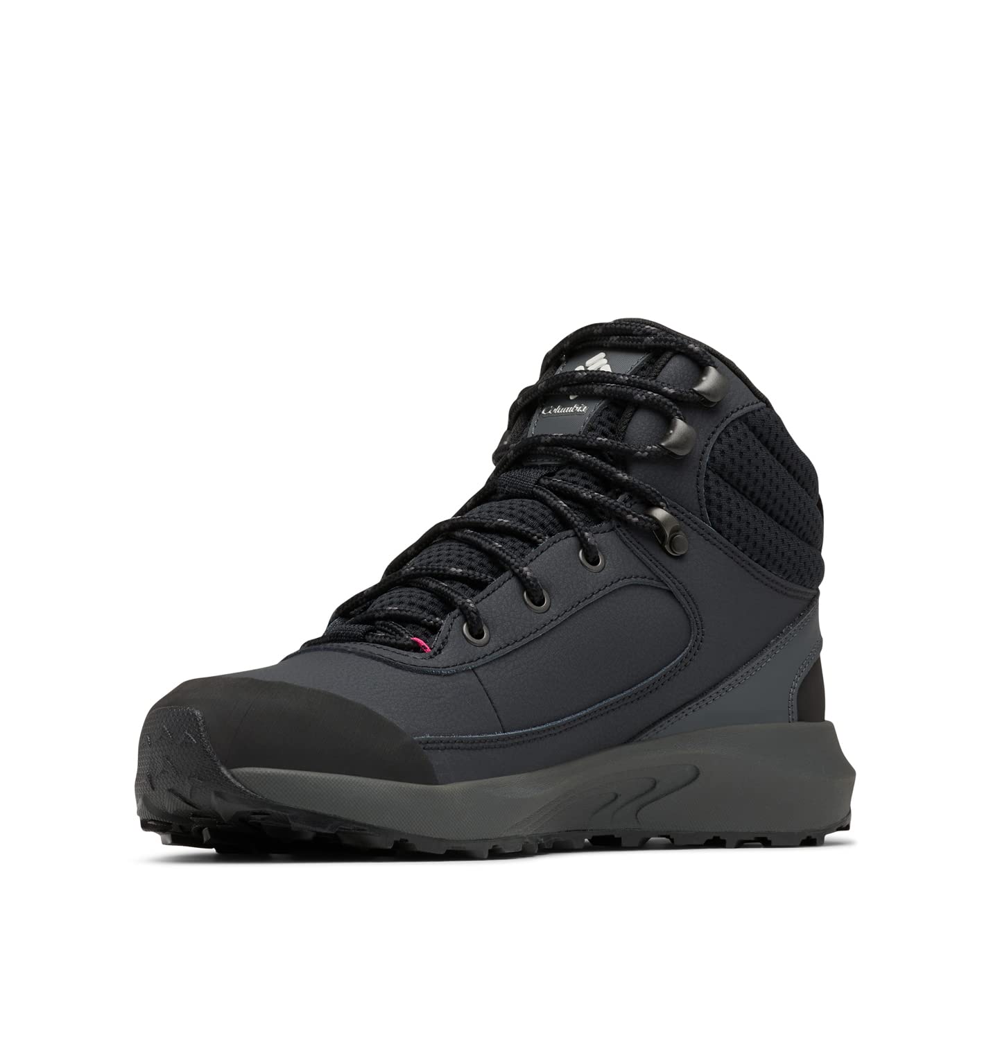 Columbia Women's Trailstorm Peak Mid Rise Waterproof Hiking Boots - Lightweight & Durable for Trekking, Backpacking & Outdoor Adventures