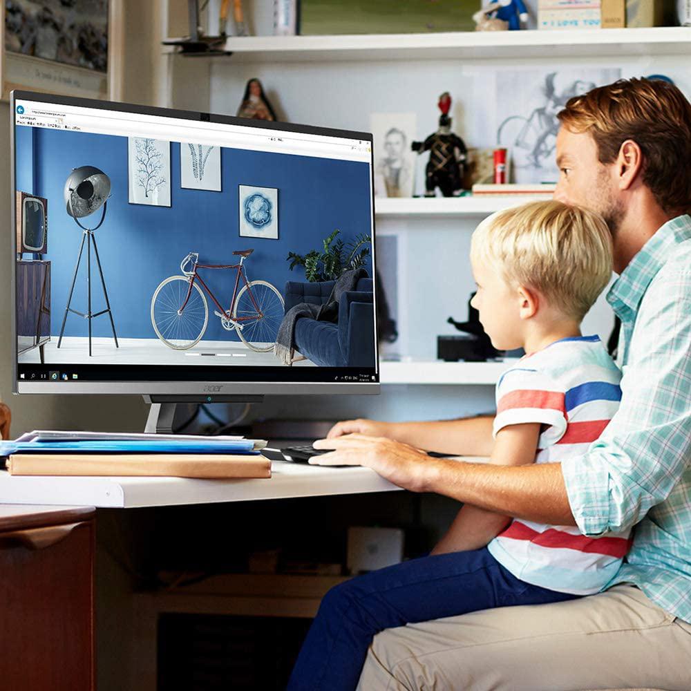 Acer Aspire C24 All-in-One Desktop Computer 23.8