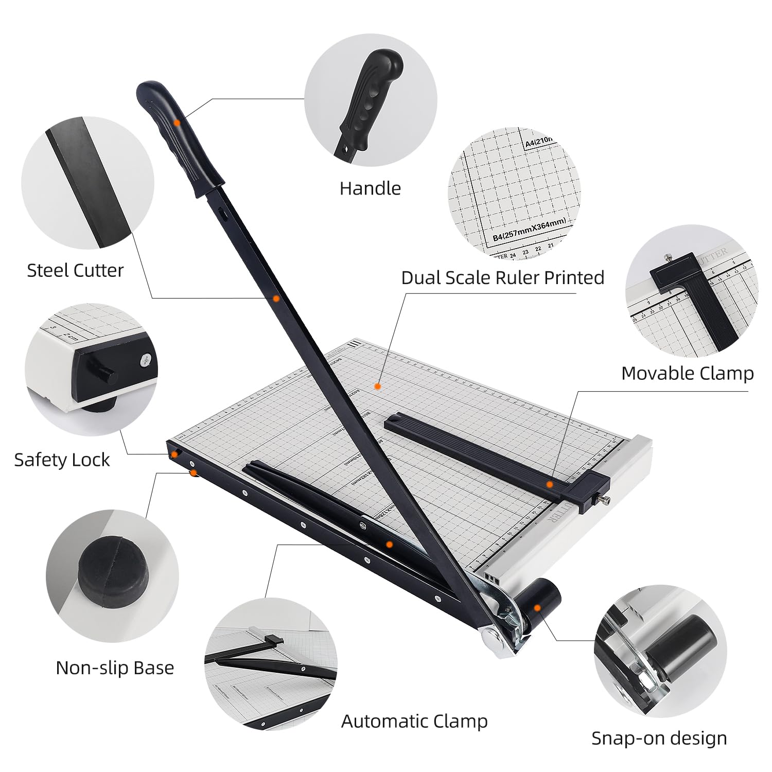 B4 Paper Cutter - 15