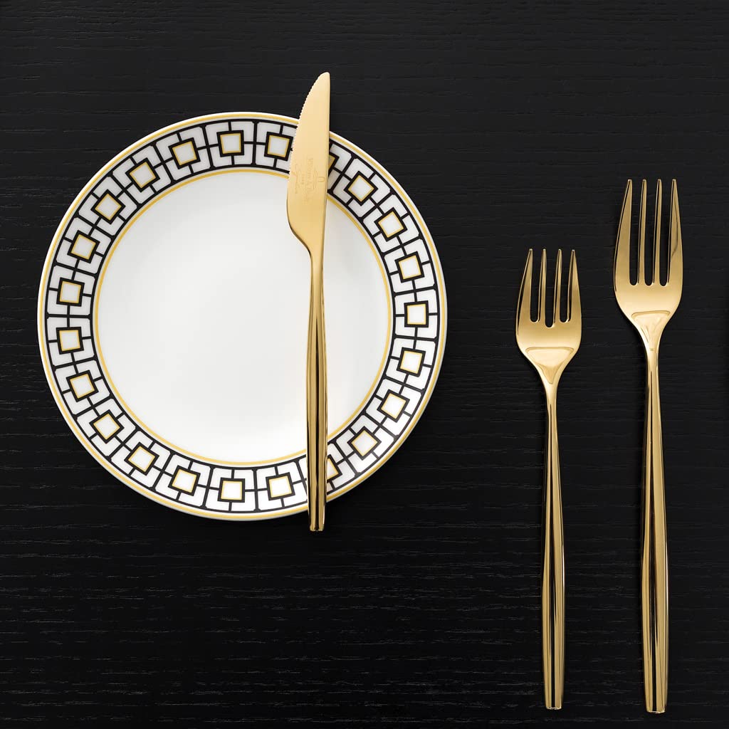 Villeroy & Boch Signature MetroChic Bread Plate - White, Black & Gold Options | Elegant Dinnerware for Restaurants, Weddings & Home Entertaining