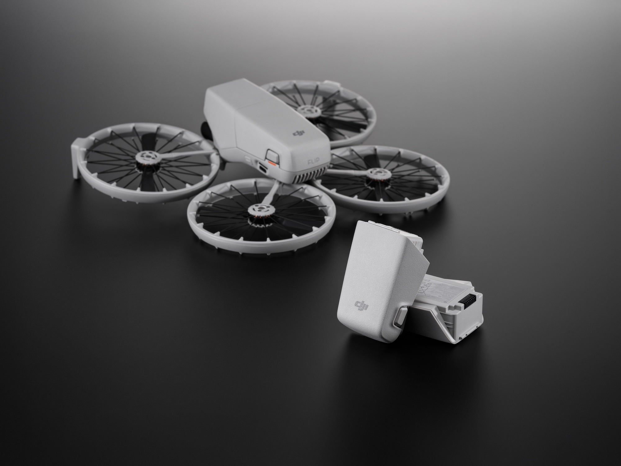 DJI Flip Intelligent Flight Battery for DJI Drones - High Capacity, Long-Lasting Power for Aerial Photography & Videography | Perfect for Travel, Outdoor Adventures & Professional Shoots