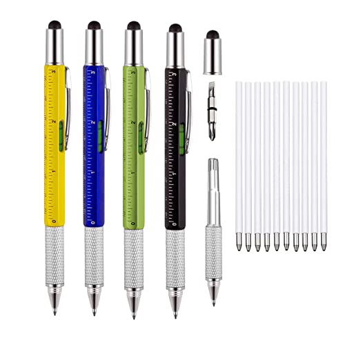 Yellow,black,dark Blue,green
