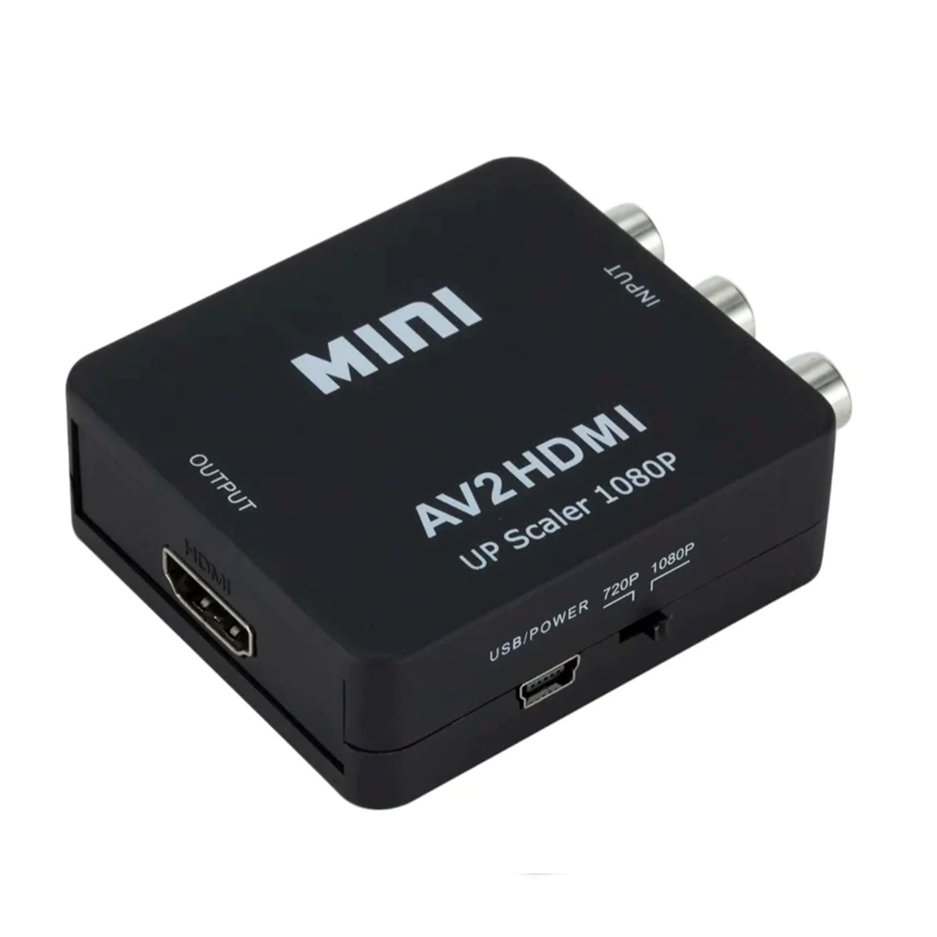 Nintendo 64 HDMI Adapter with HDMI Cable & Video Cable - Upgrade Your Classic Gaming Experience for Modern TVs & Monitors