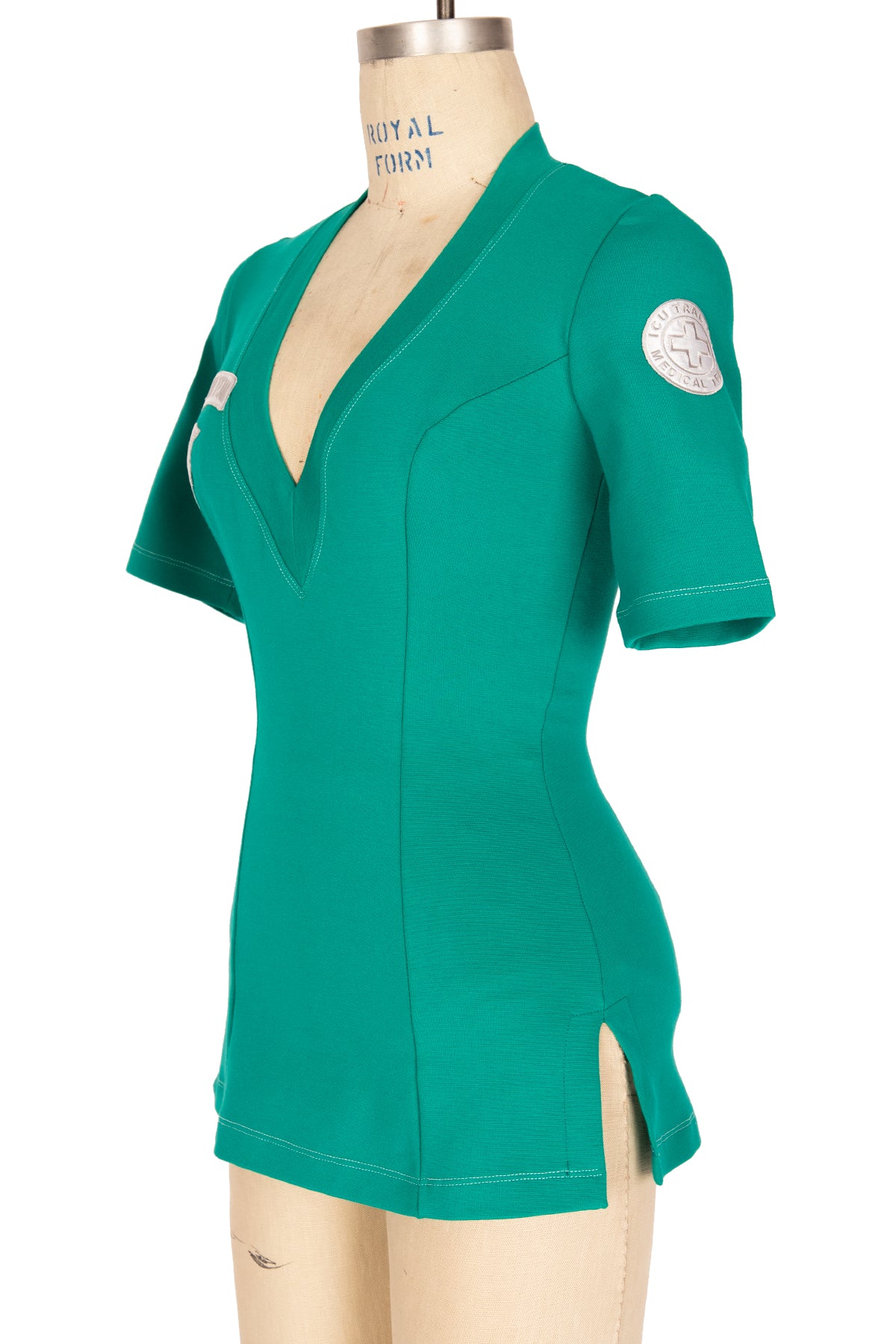 Intensive Care Tunic Top for Women - Soft Comfortable Nursing Scrubs - Perfect for Healthcare Workers & Medical Professionals