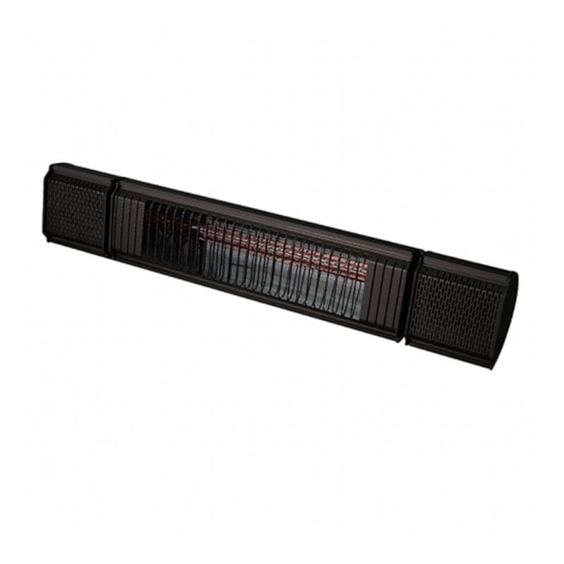 SUNHEAT Electric Patio Heater with Remote Control - Wall or Tripod Mounted Outdoor Heater for Patio, Deck, and Garden - Perfect for Backyard, Poolside, and Outdoor Dining