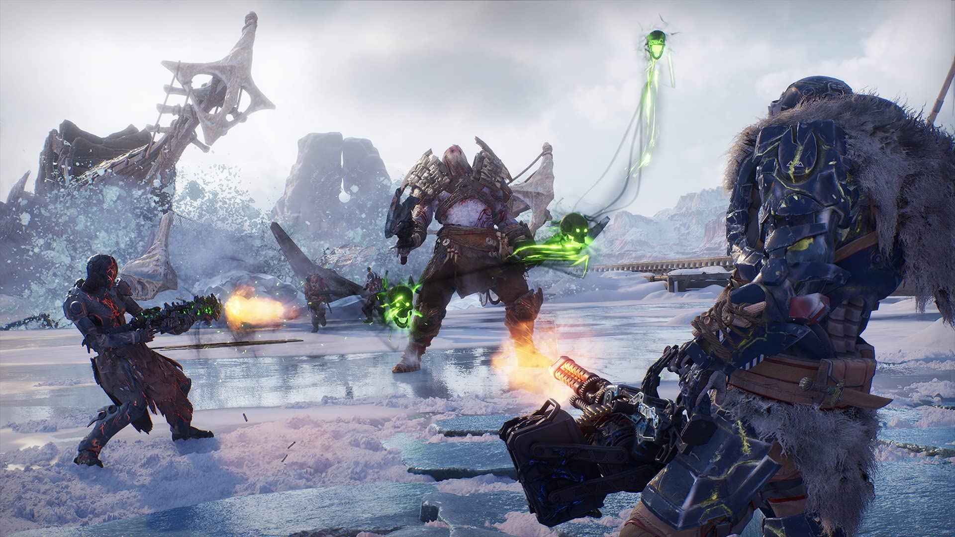 Outriders Worldslayer - PlayStation 5 Game | Action RPG Shooter with Expanded Content - Perfect for PS5 Gaming Sessions & Multiplayer Adventures