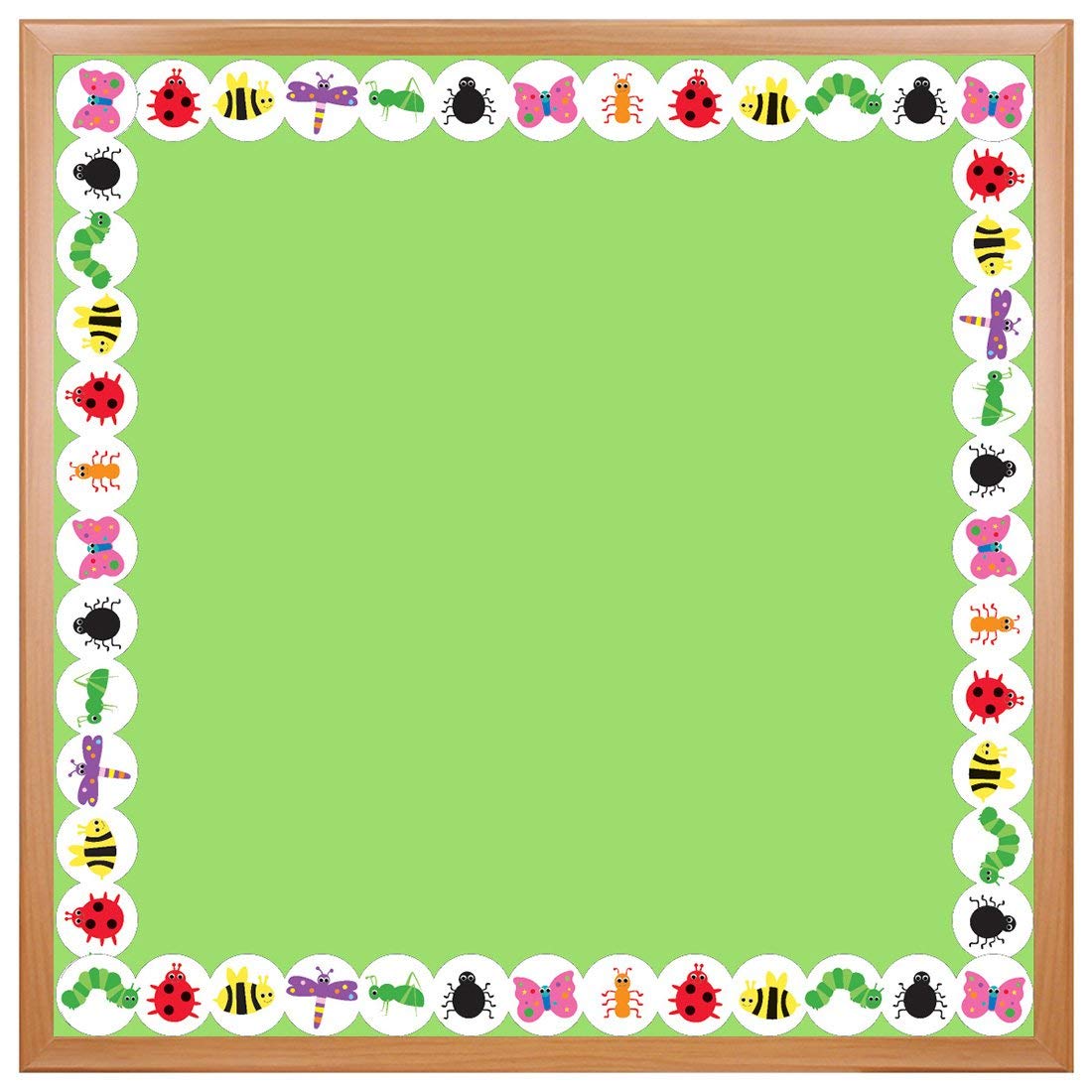 Hygloss Products Bugs Die-Cut Bulletin Board Border - 12 Pack Classroom Decorations (3