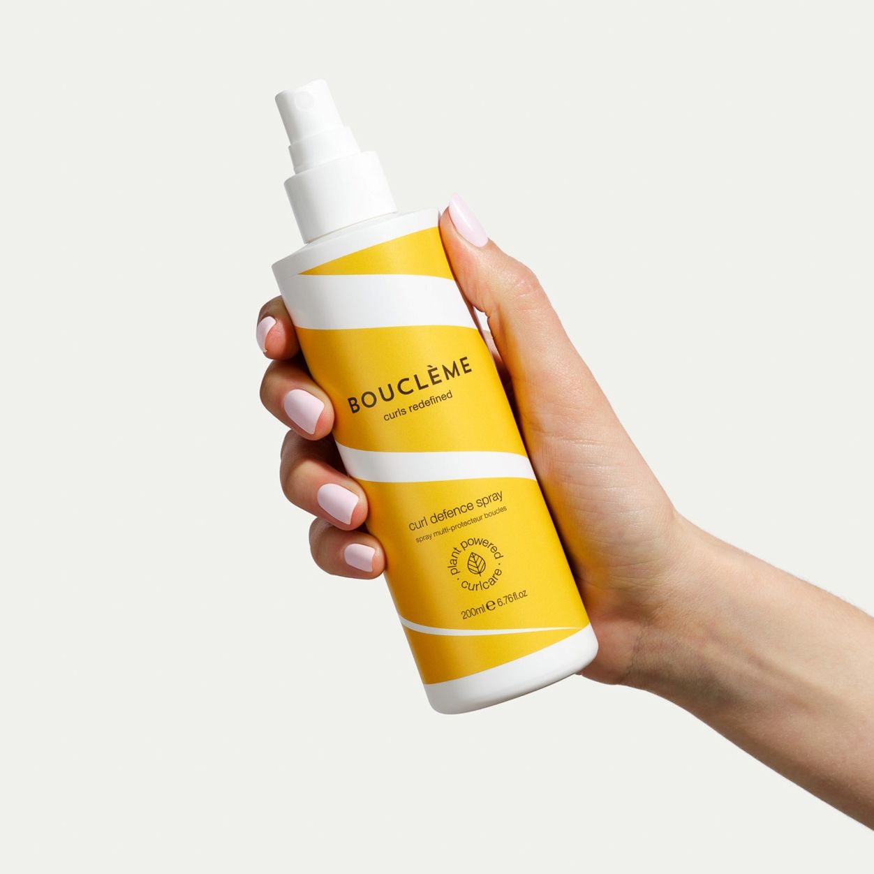 Curl Defense Spray for Natural Hair - Hydrating & Frizz Control Leave-In Conditioner | Perfect for Curly, Coily & Wavy Hair Types | Daily Styling & Moisture Lock