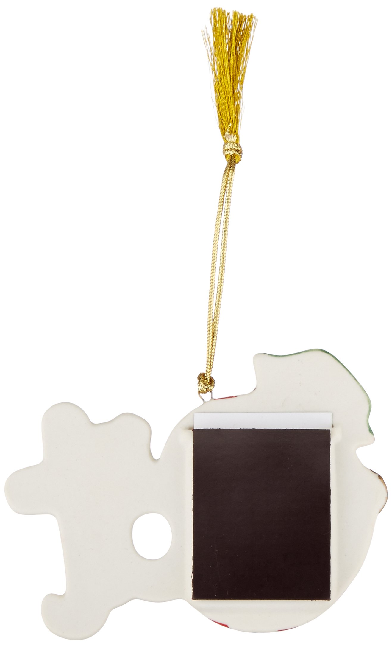 Lenox 3-Inch Cat Frame Ornament & Magnet - Perfect for Christmas Tree Decor, Fridge Magnets, and Gift Giving