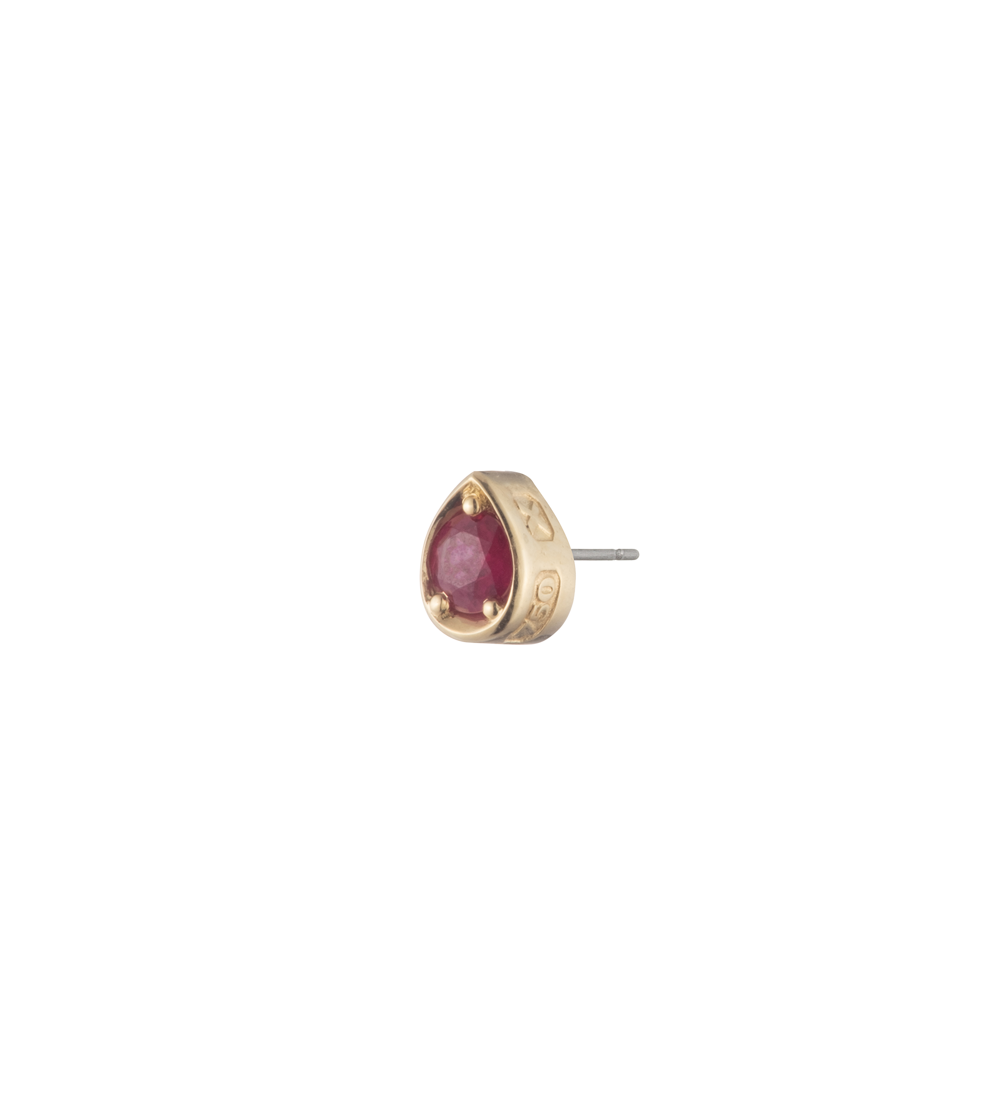 0.20ct Genuine Ruby Stud Earrings for Women - Forever & Always a Pair - Perfect for Valentine's Day, Anniversary & Romantic Gifts